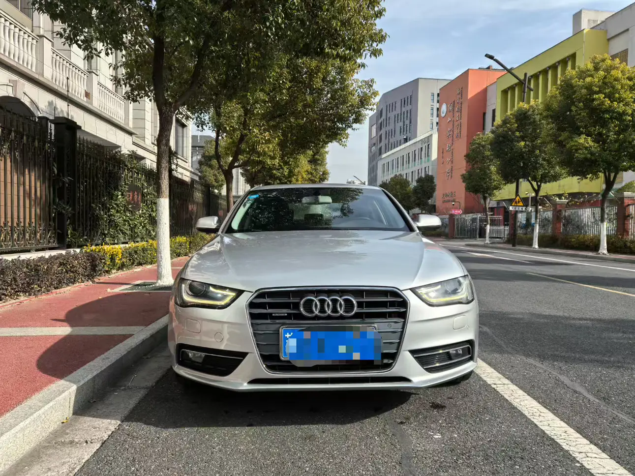 Audi A4L  из Китая