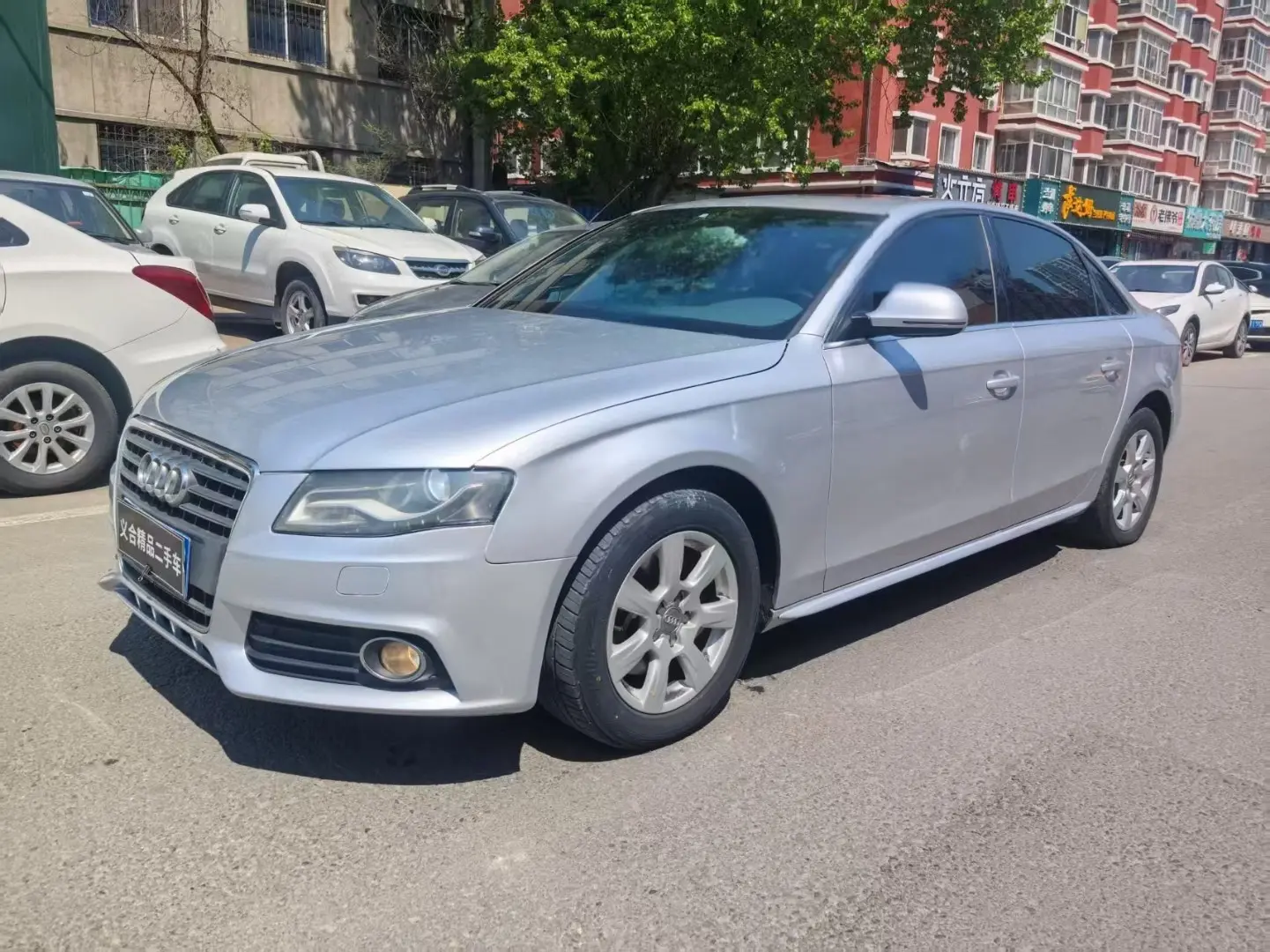 Audi A4L  из Китая