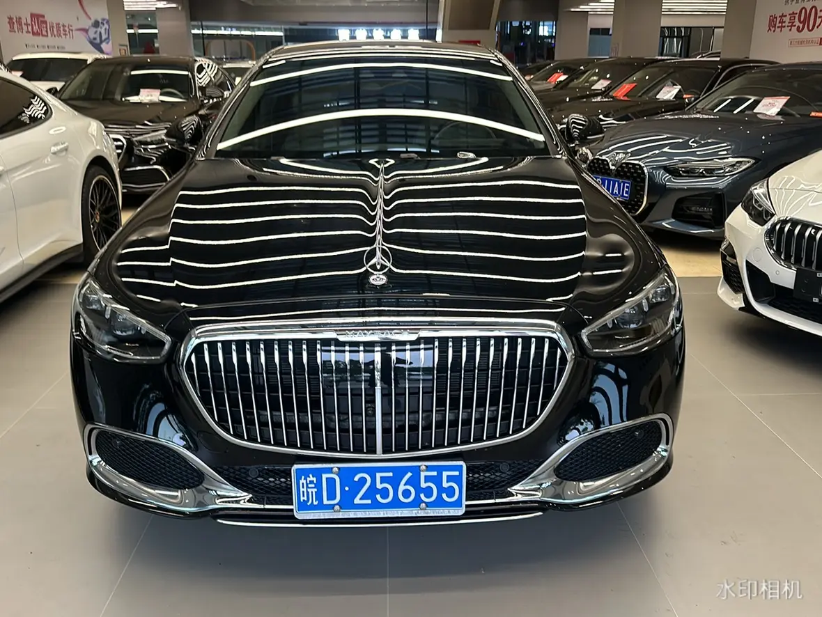 Mercedes-Benz Maybach S-Class