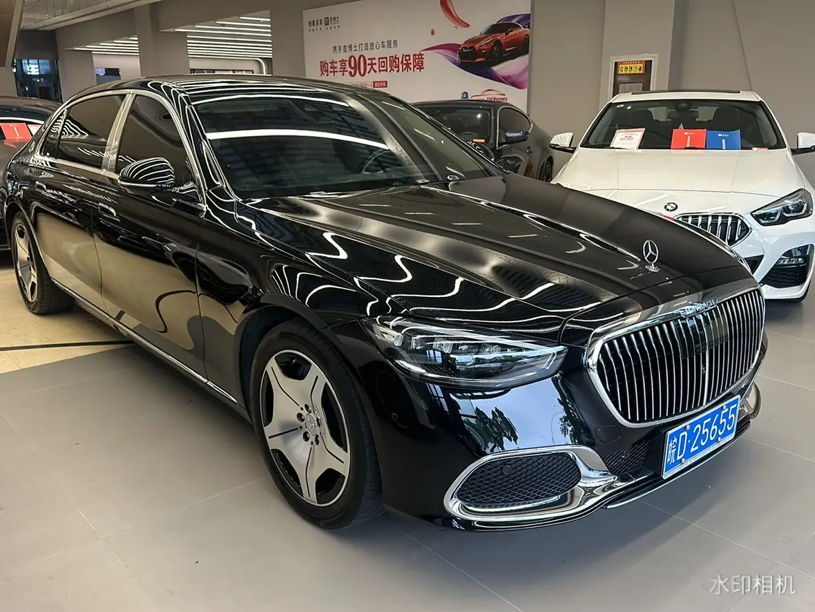 Mercedes-Benz Maybach S-Class