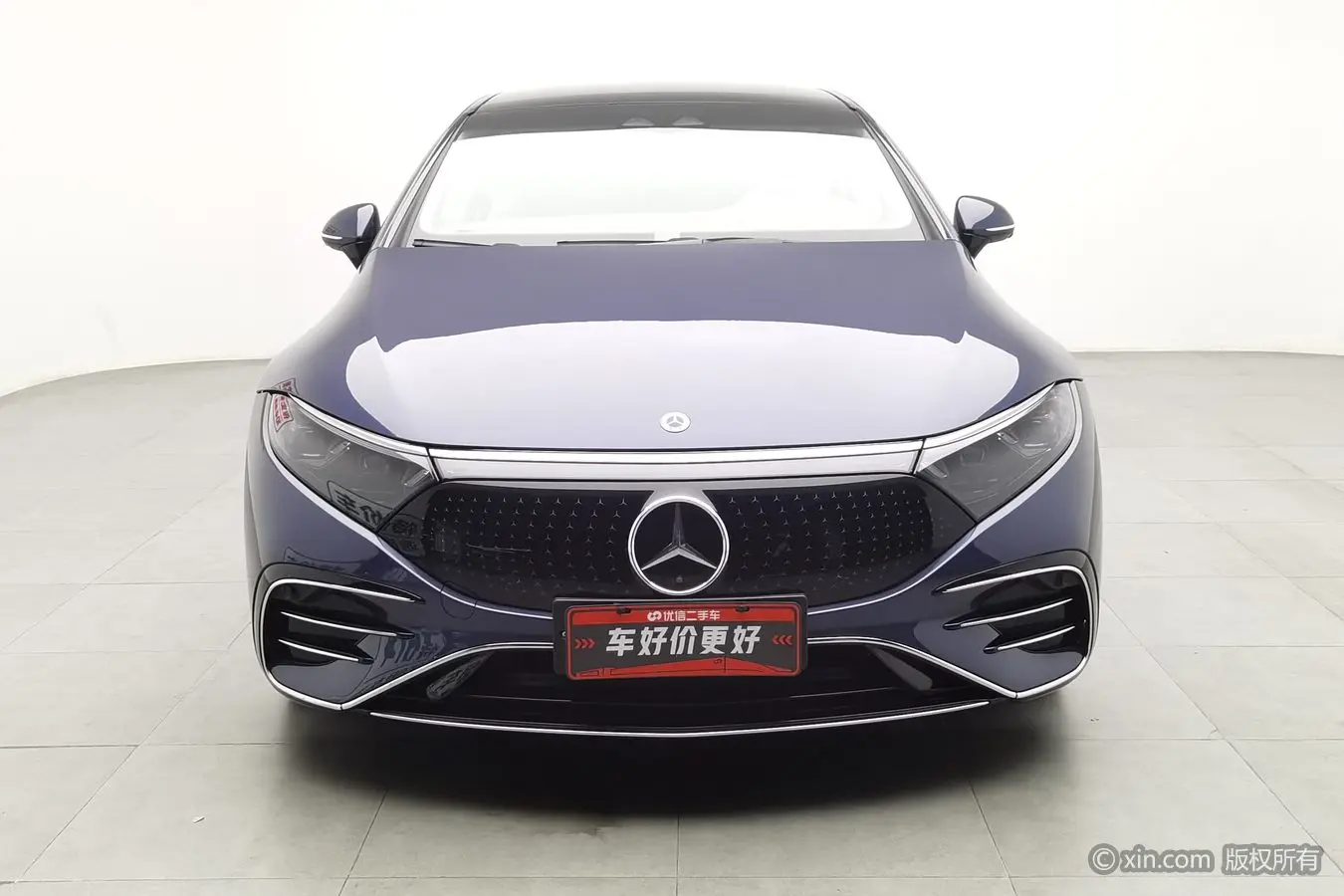 Mercedes-Benz EQS  из Китая