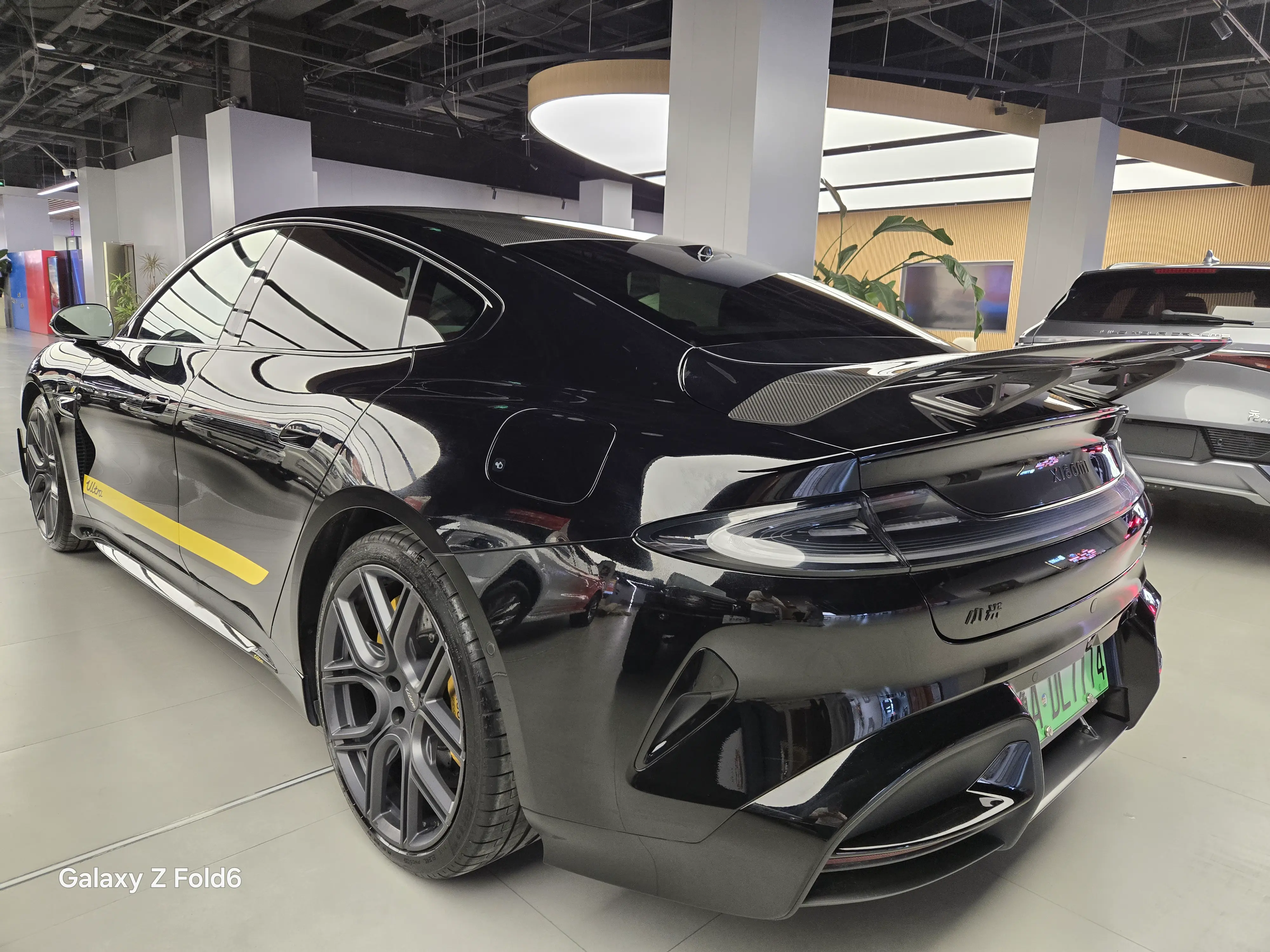 Xiaomi car Xiaomi SU7 Ultra