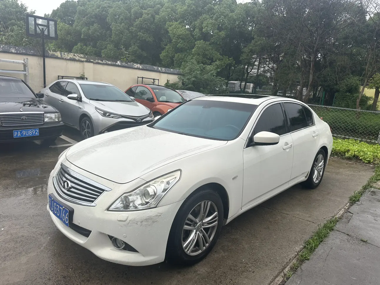 Infiniti G Series