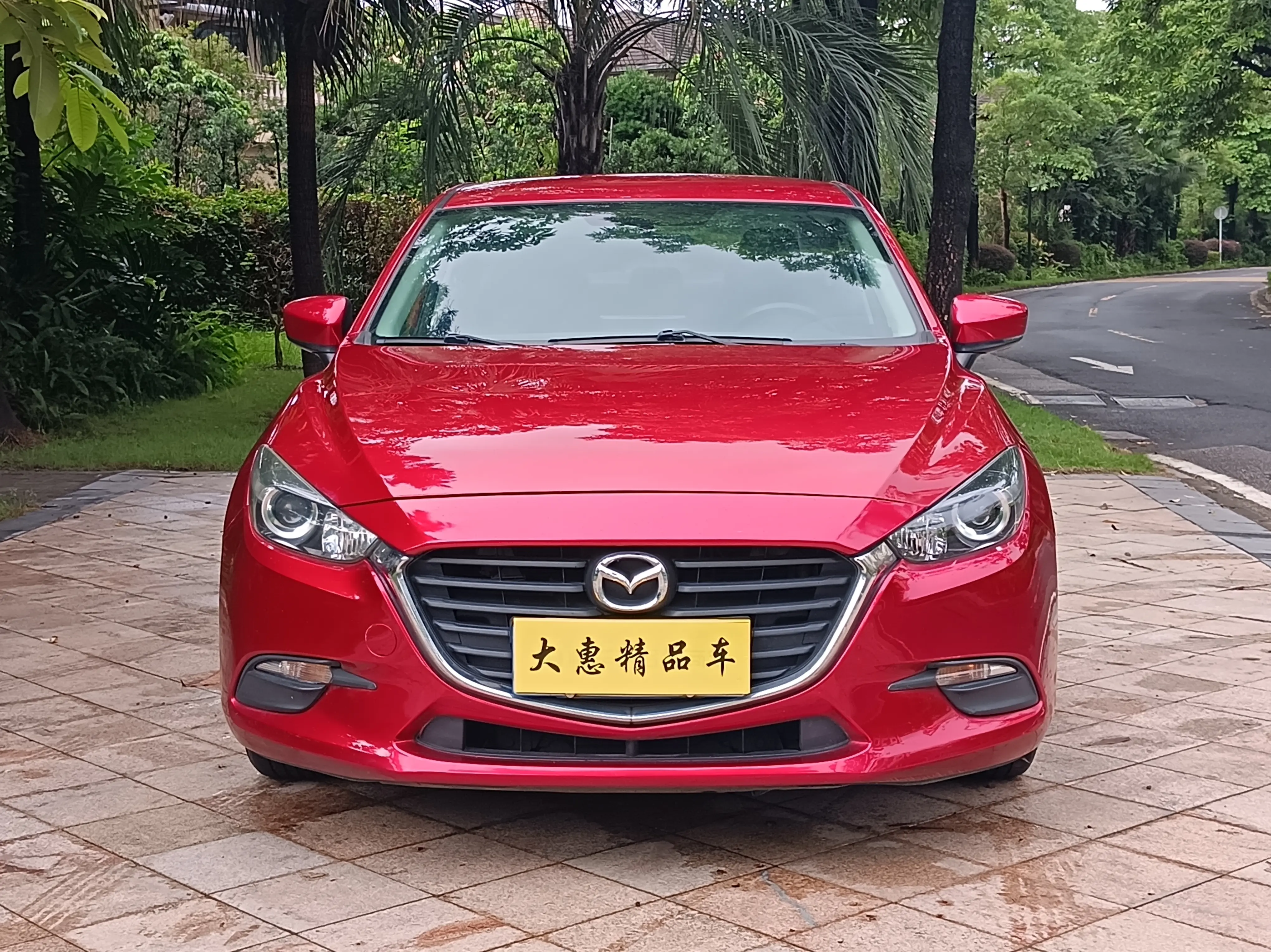 Mazda 3 Angkesela