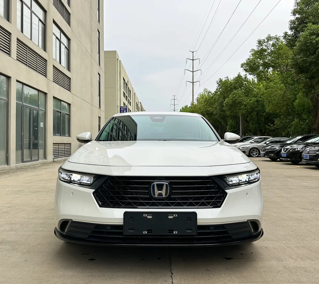 Honda Accord PHEV