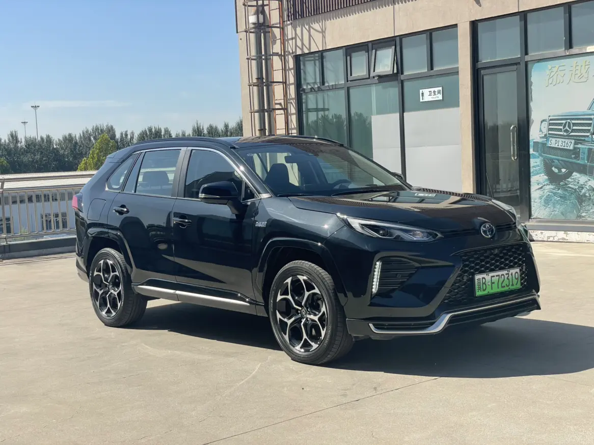 Toyota Wildlander PHEV