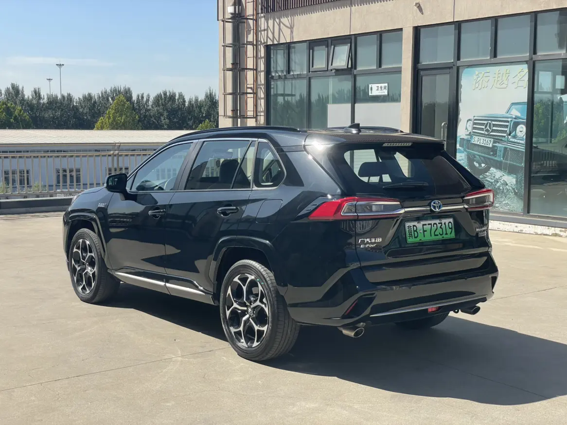 Toyota Wildlander PHEV