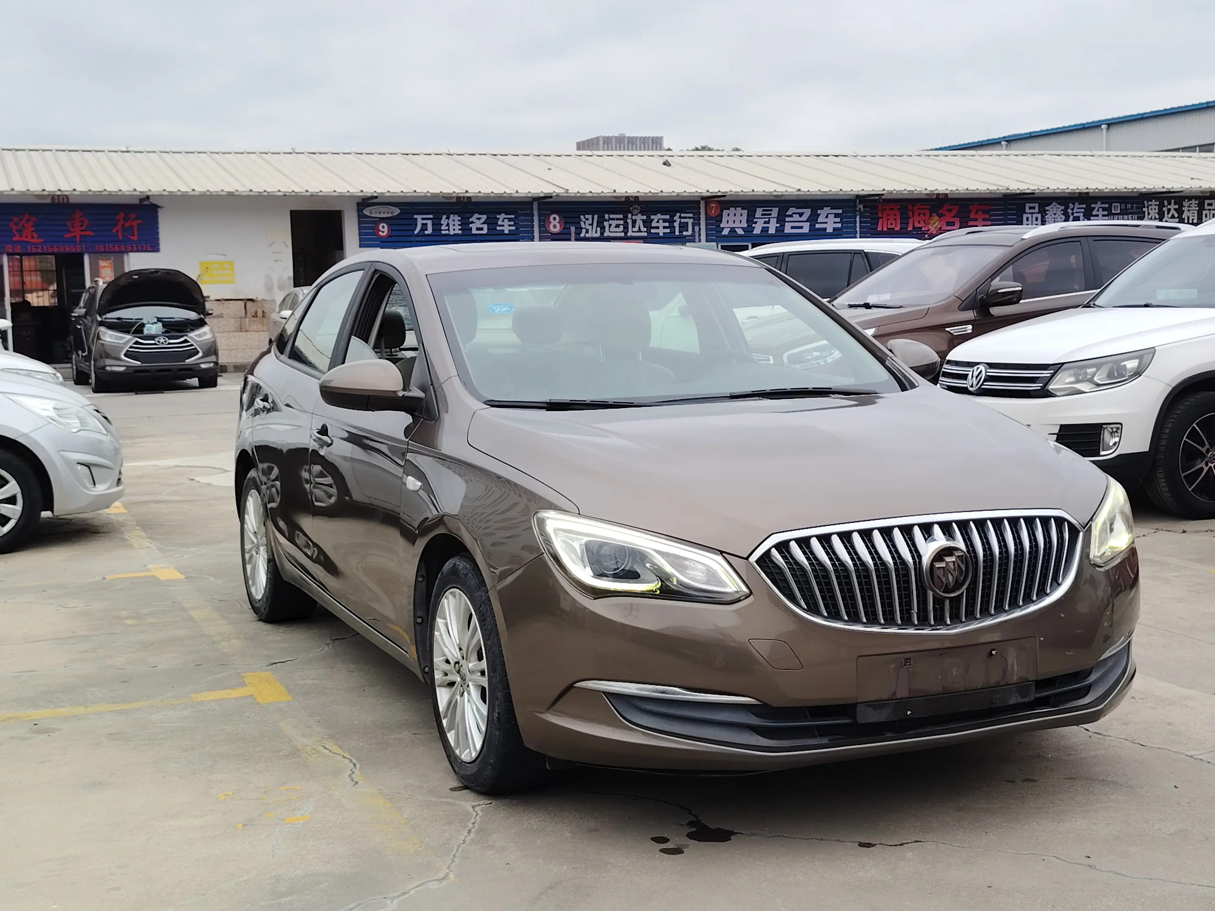 Buick Yinglang