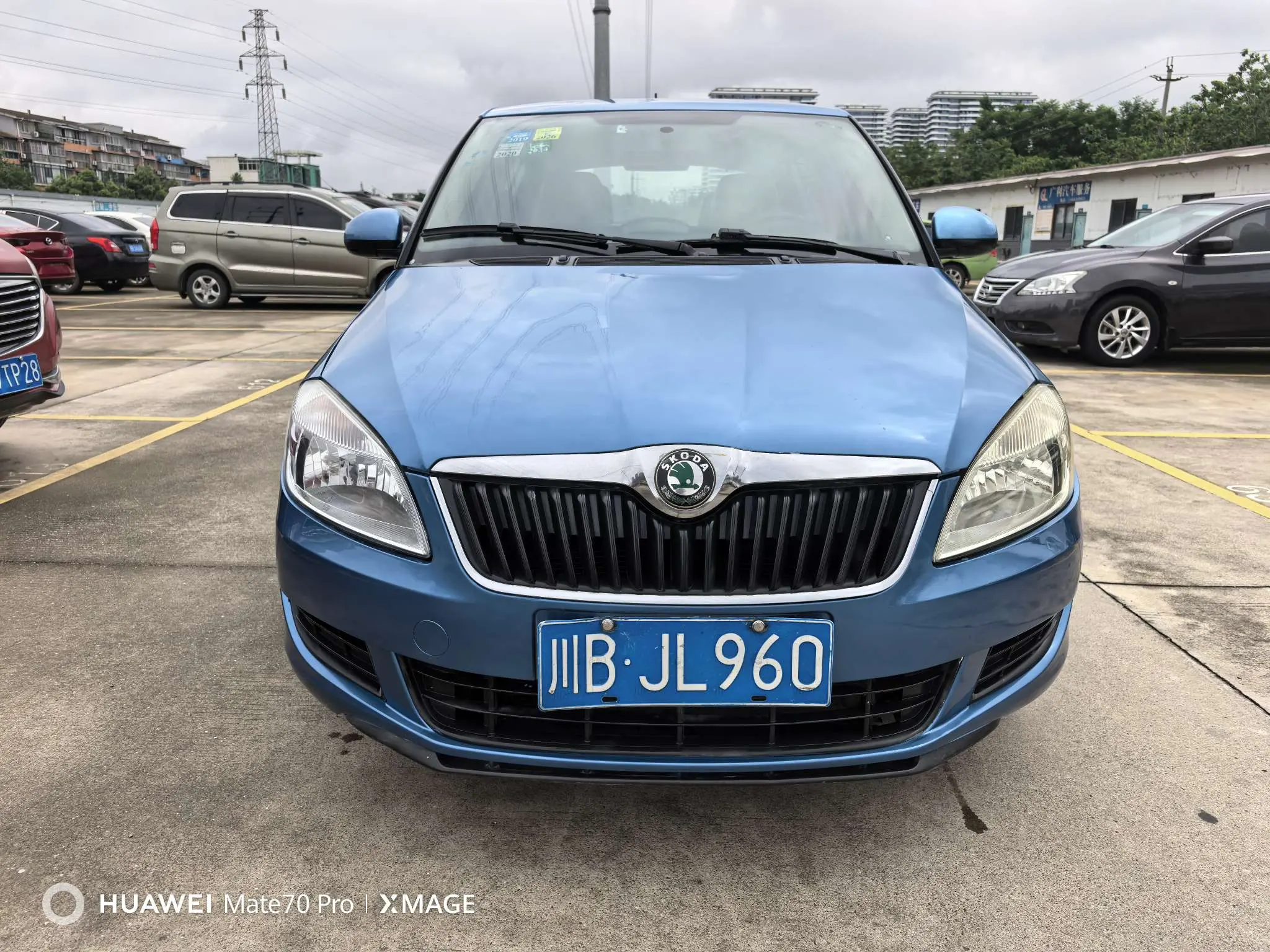 Skoda Jing Rui