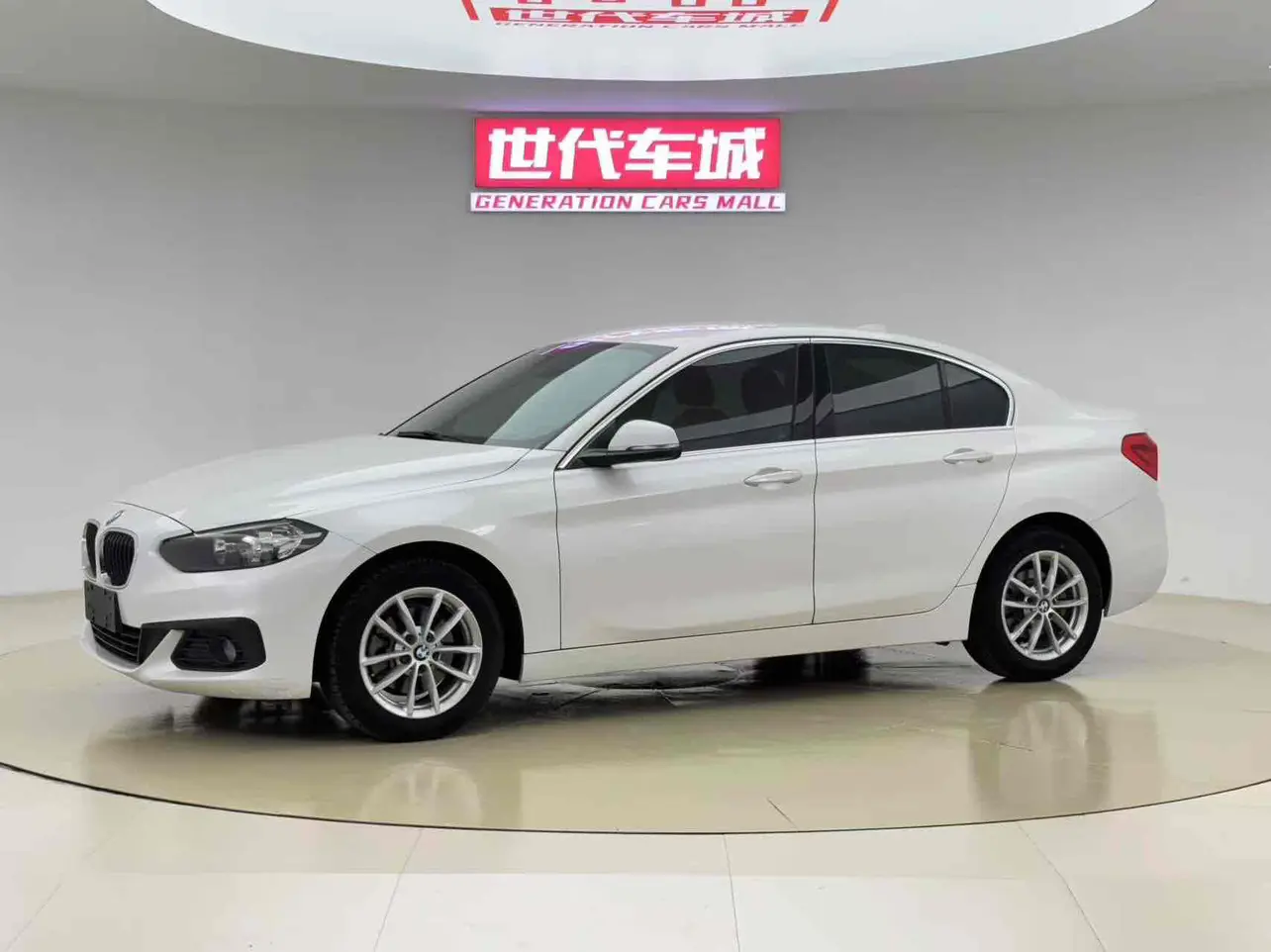 BMW 1 Series  из Китая