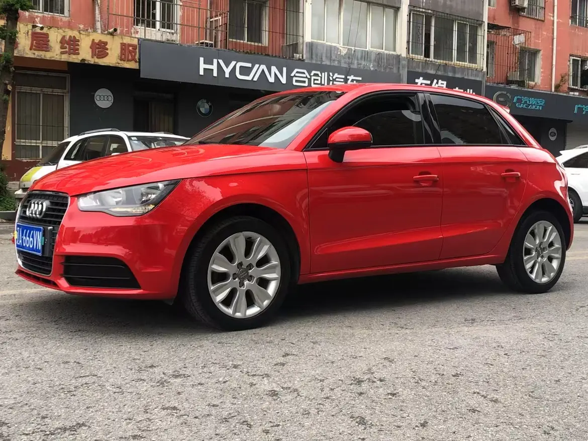 Audi A1  из Китая