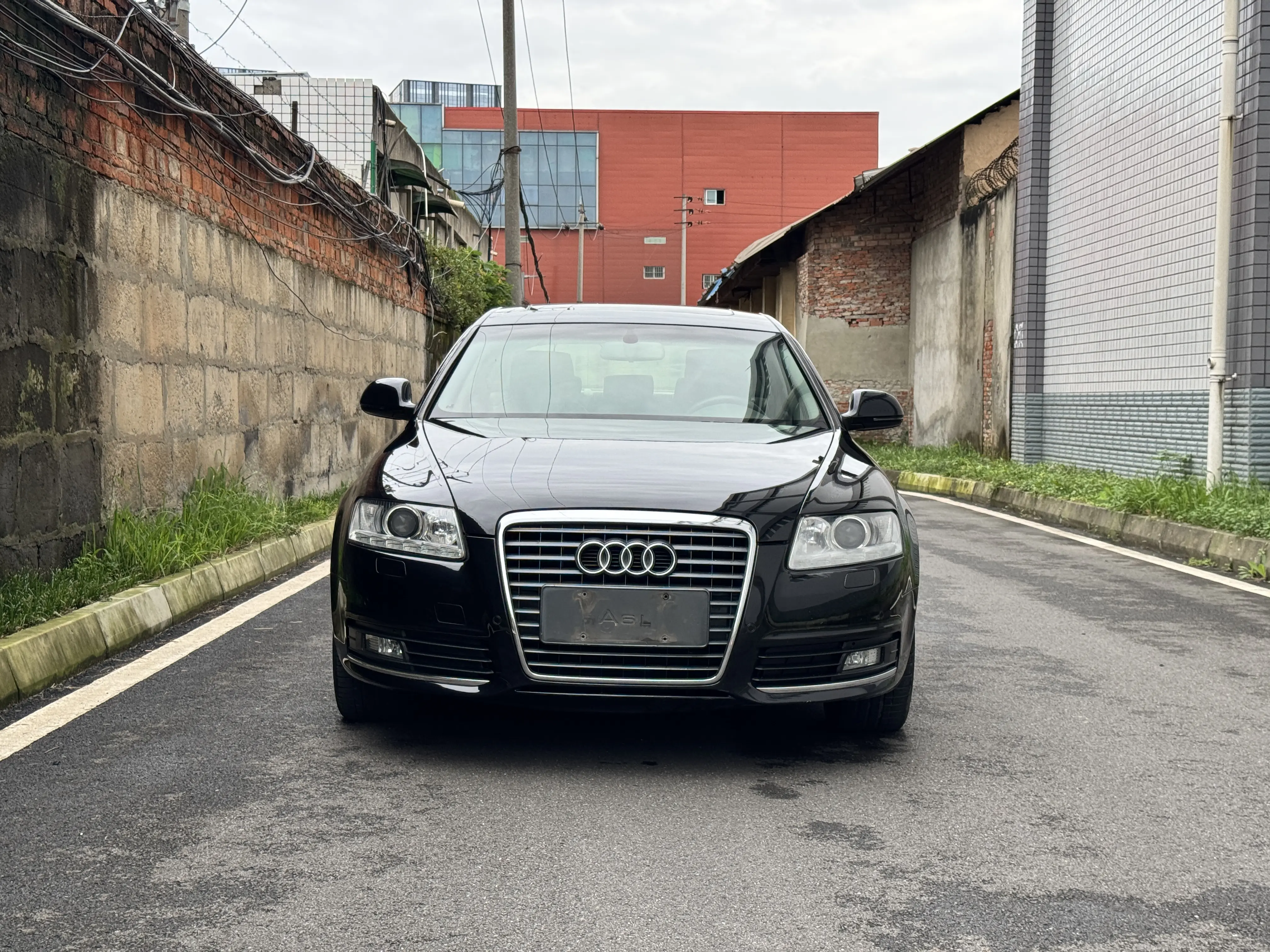 Audi A6L  из Китая