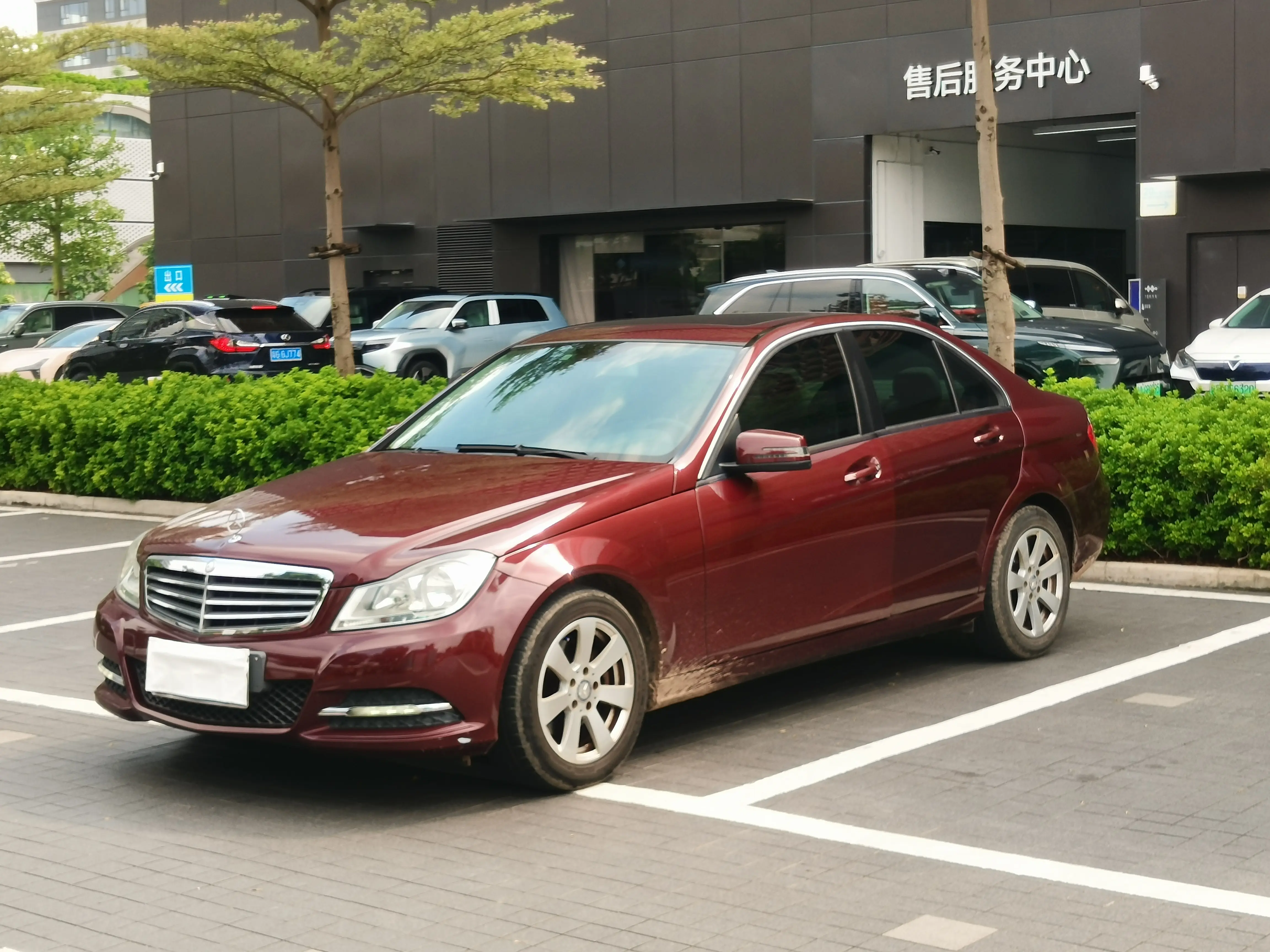 Mercedes-Benz Mercedes Benz C Class  из Китая