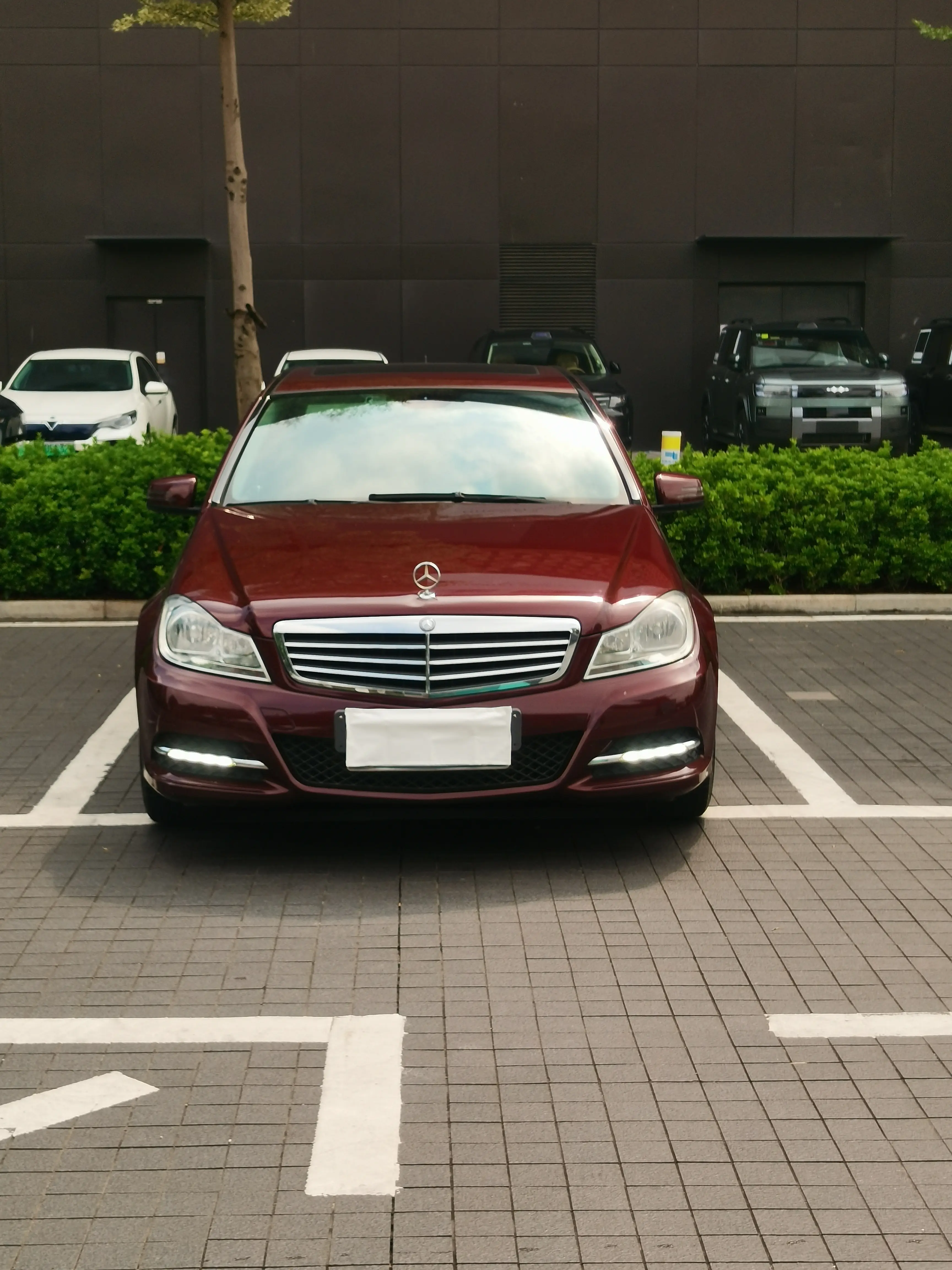 Mercedes-Benz Mercedes Benz C Class  из Китая