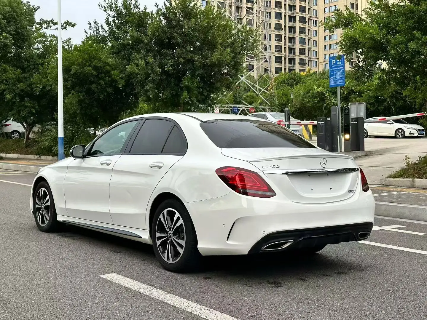 Mercedes-Benz Mercedes Benz C Class