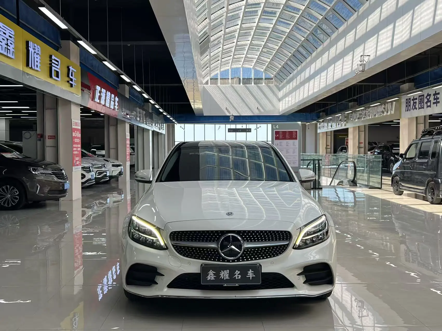 Mercedes-Benz Mercedes Benz C Class