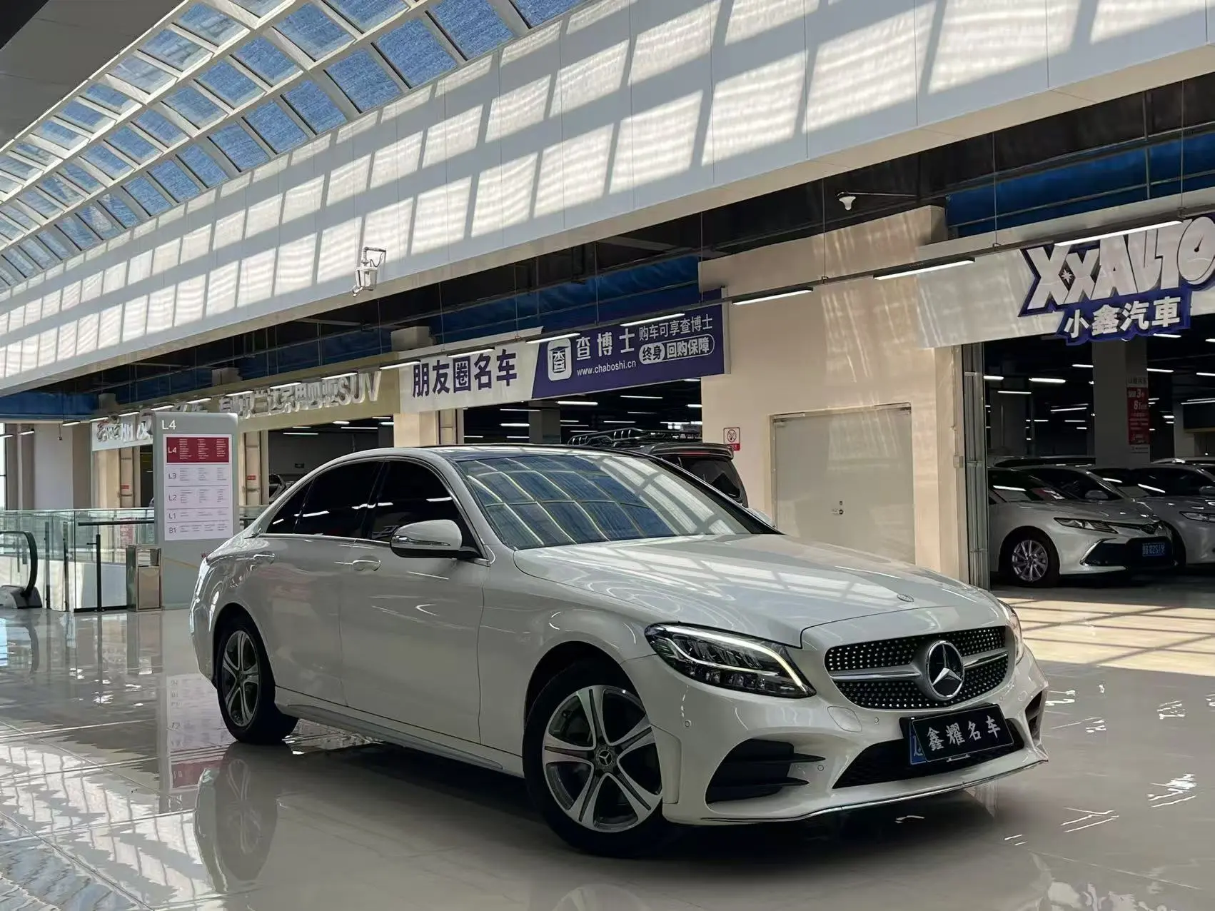 Mercedes-Benz Mercedes Benz C Class