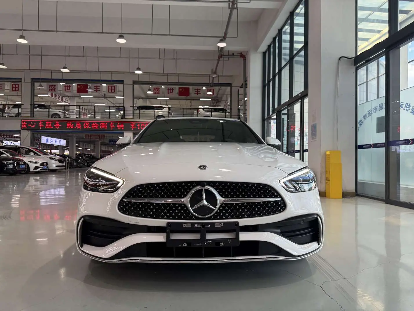 Mercedes-Benz Mercedes Benz C Class