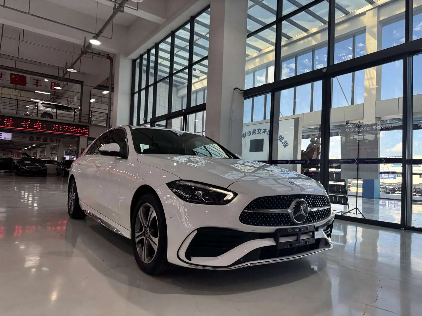 Mercedes-Benz Mercedes Benz C Class