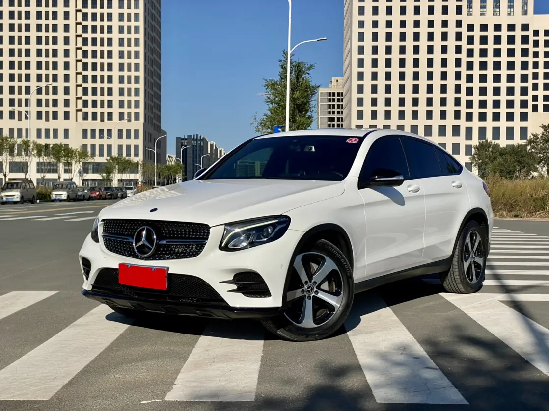 Mercedes-Benz GLC Coupe