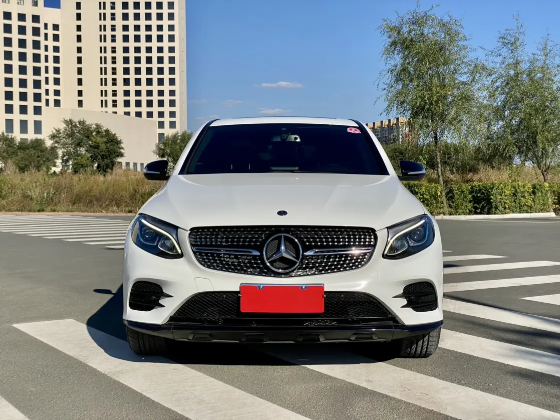 Mercedes-Benz GLC Coupe