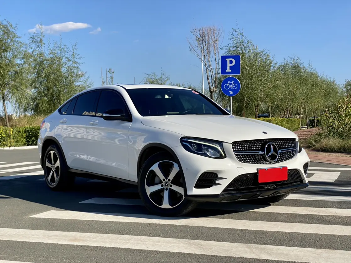 Mercedes-Benz GLC Coupe