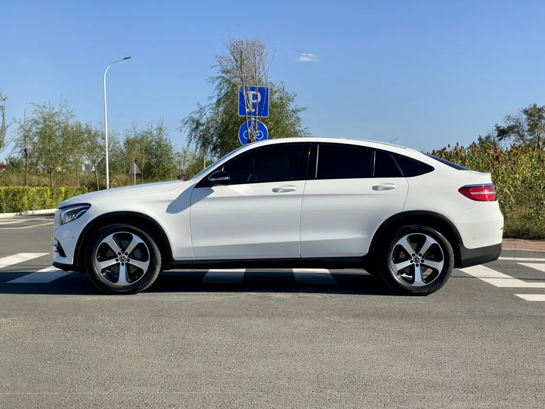 Mercedes-Benz GLC Coupe
