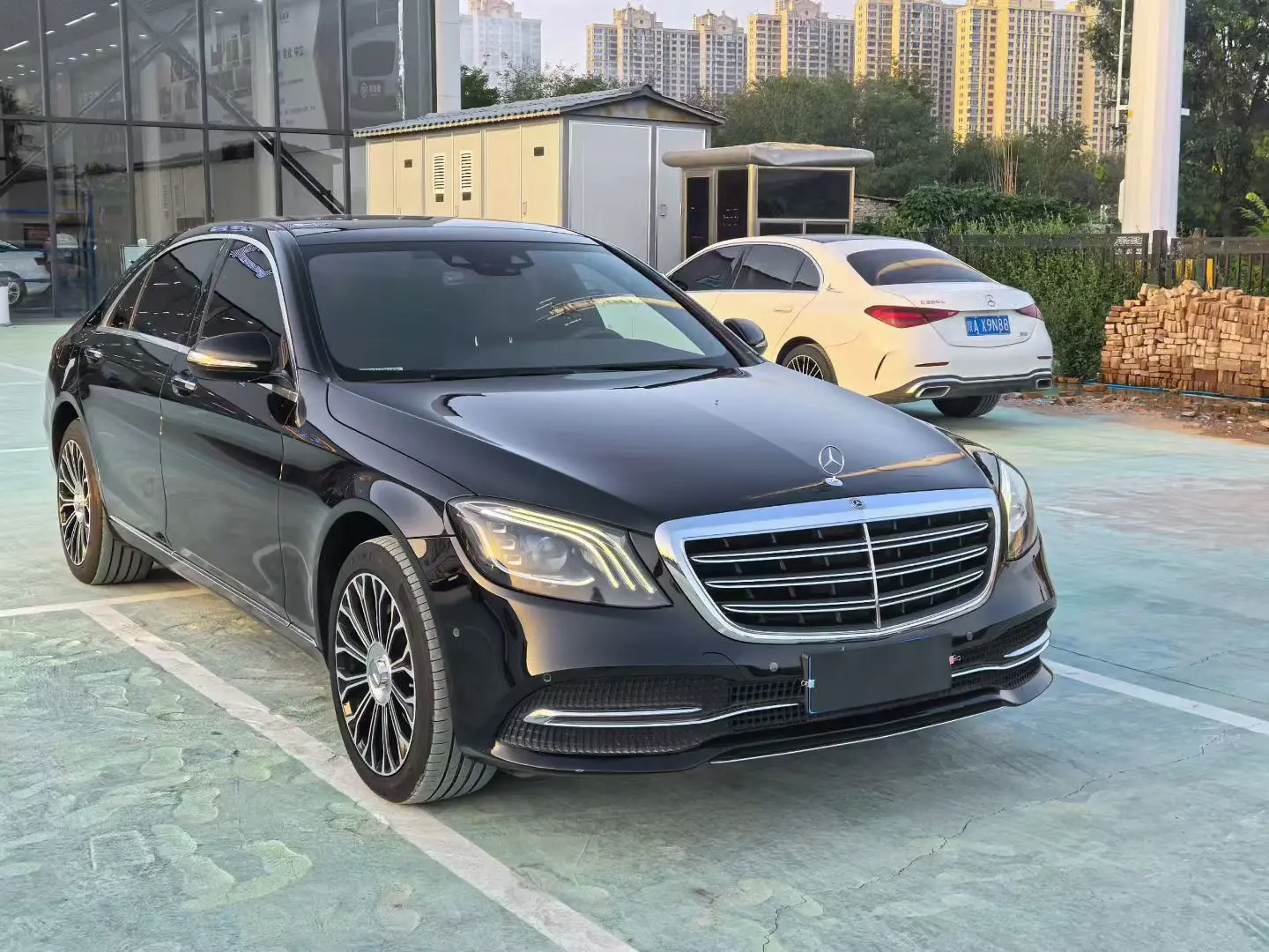 Mercedes-Benz Mercedes Benz S Class