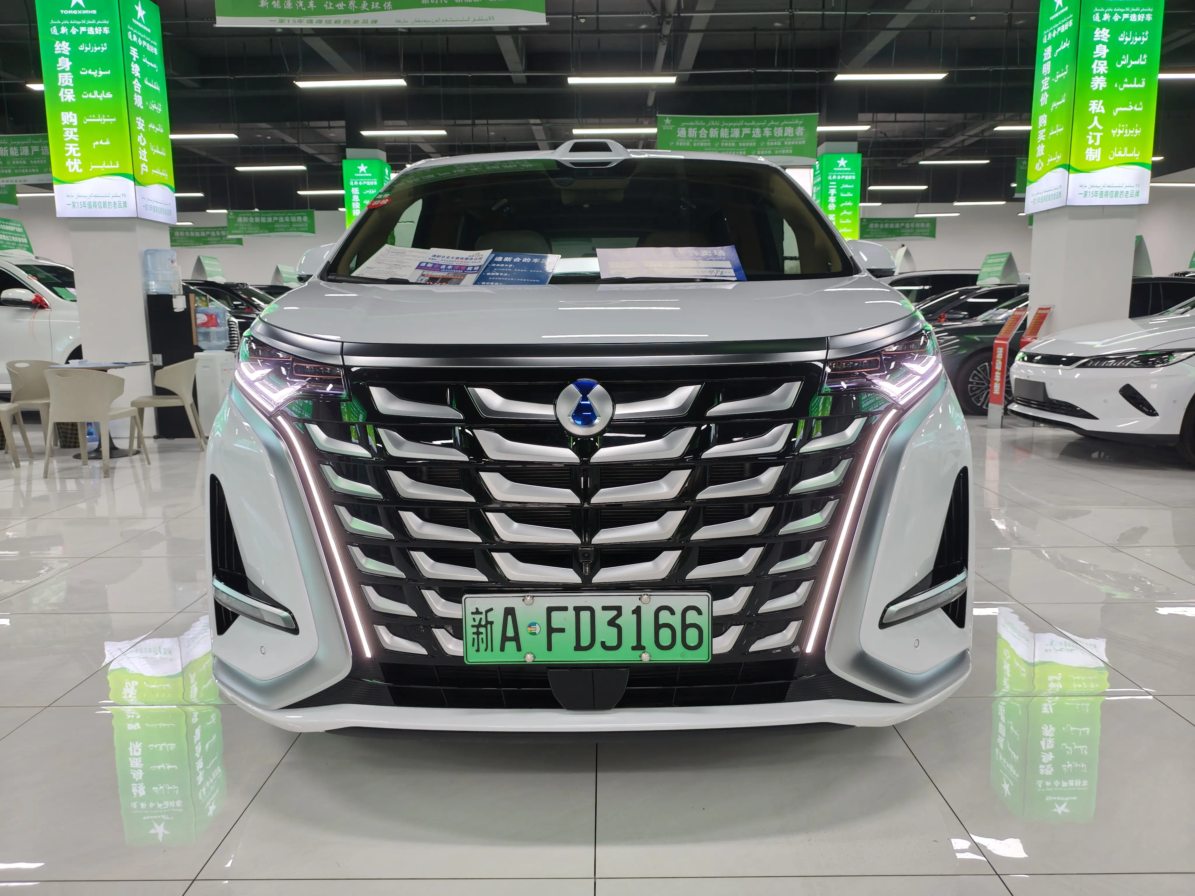 Denza D9 DM  из Китая