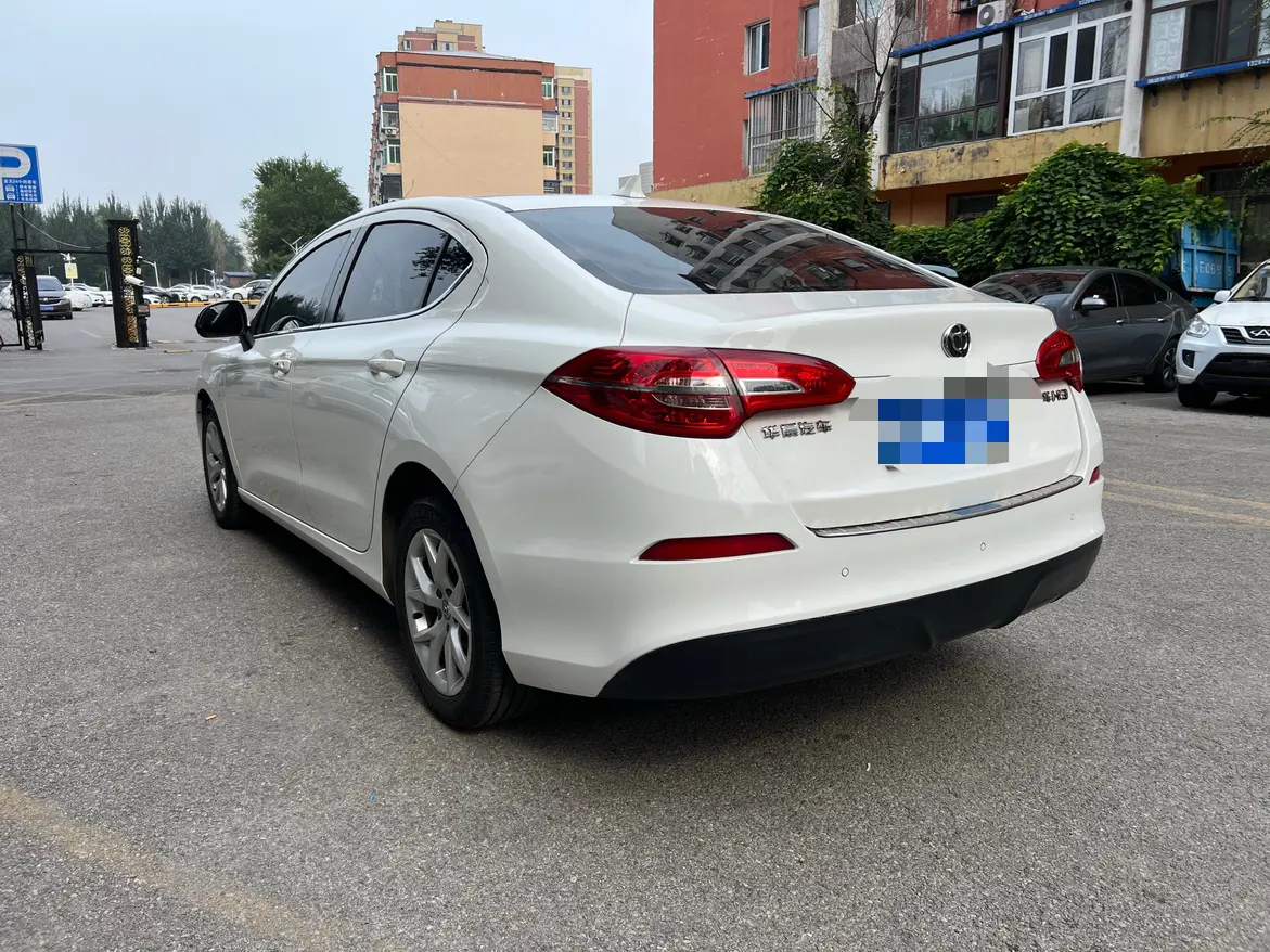 Brilliance China H3