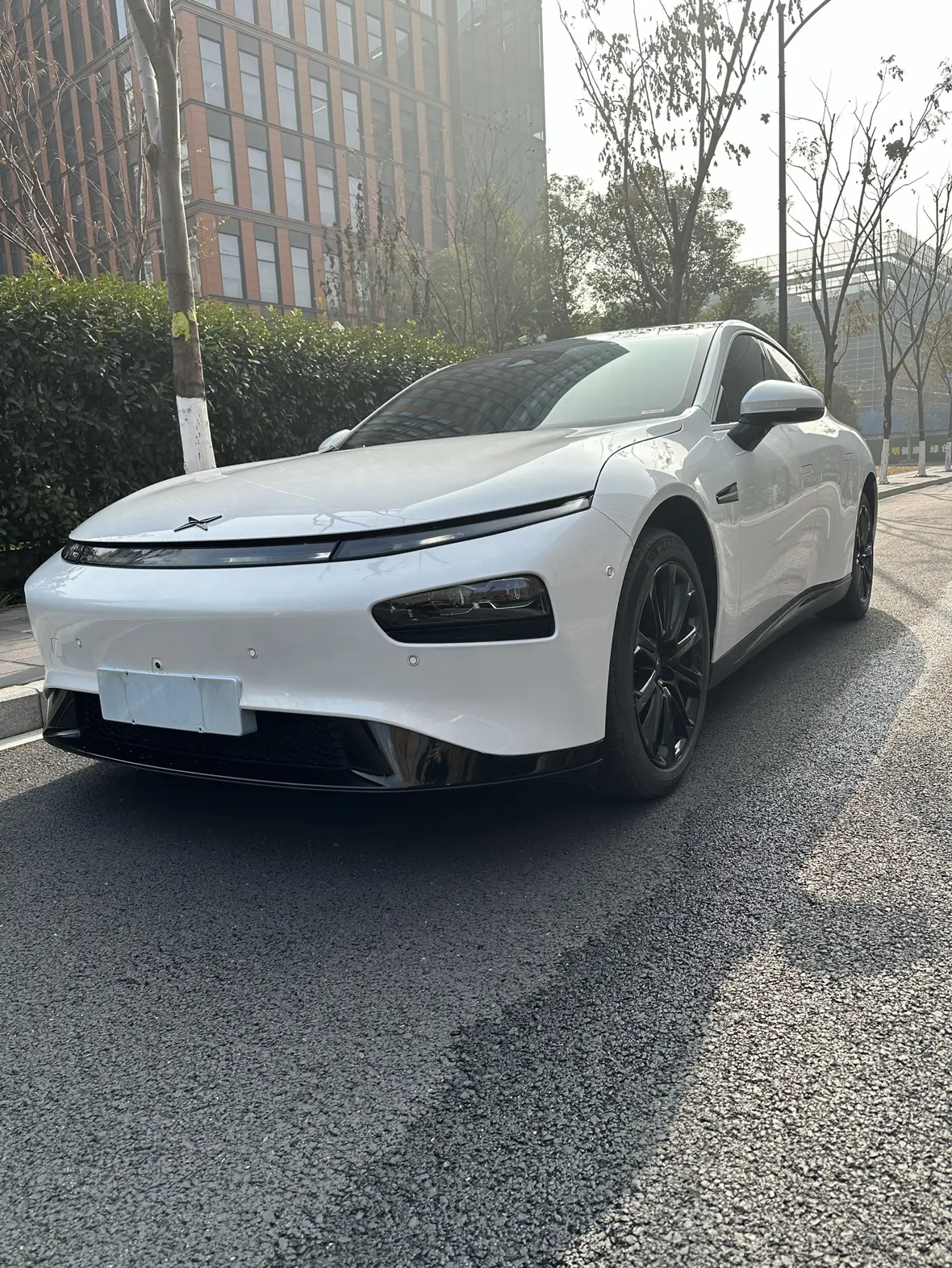 Xpeng P7  из Китая