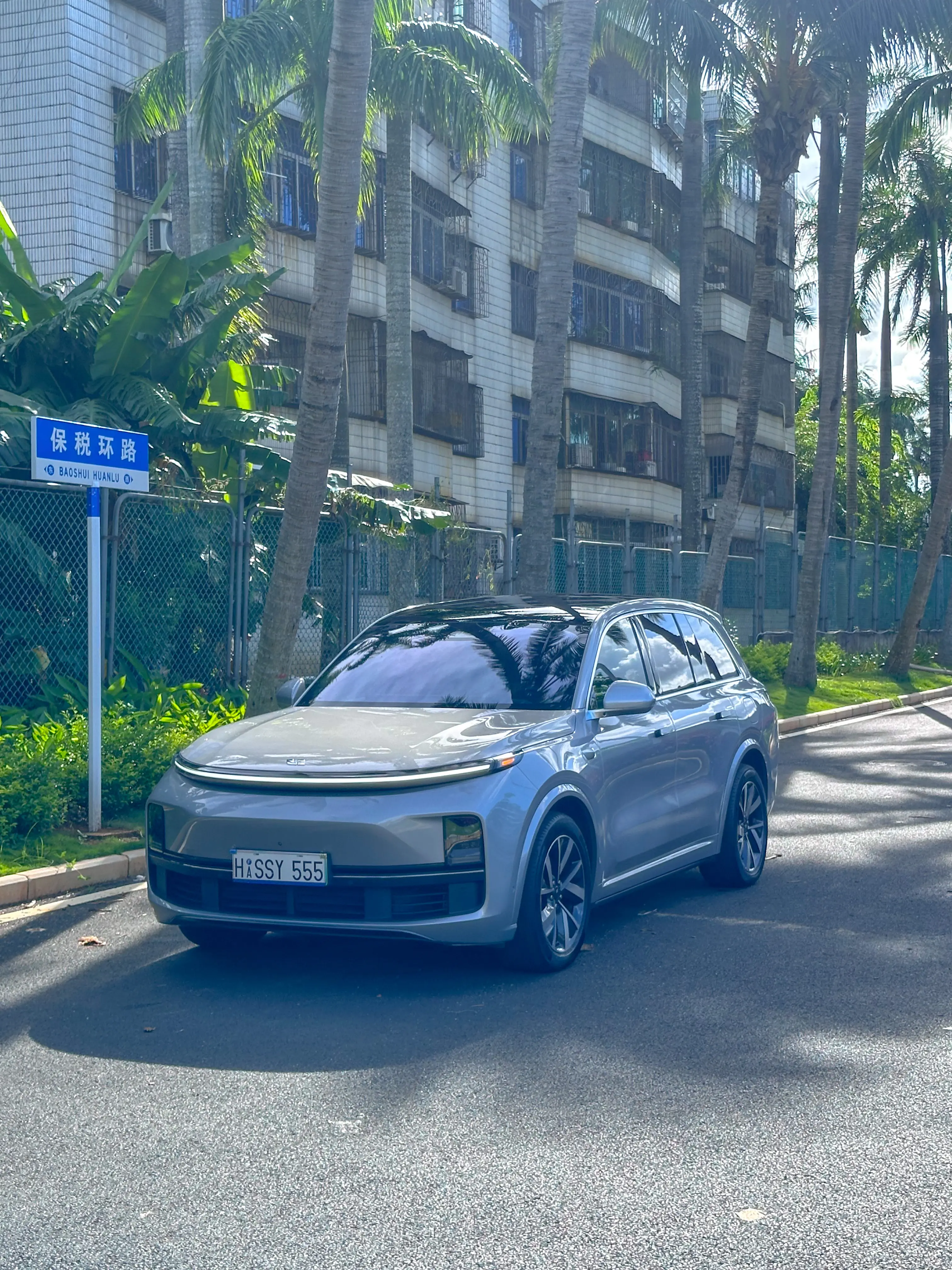 Li L8 (Ideal L8)  из Китая