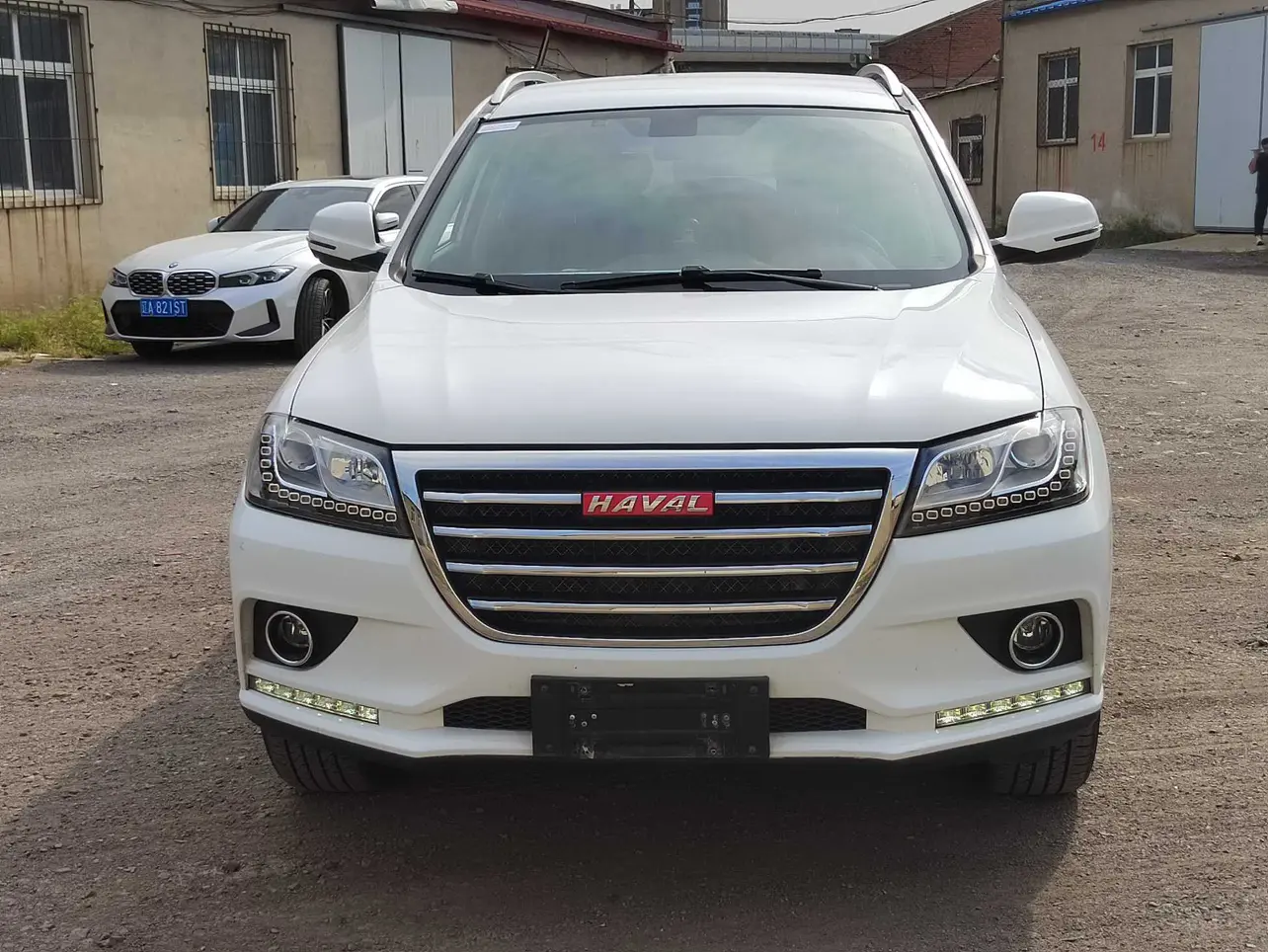 Haval H2  из Китая