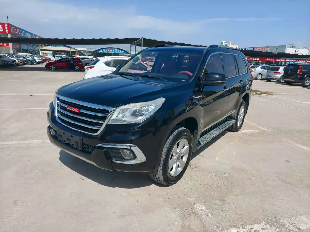 Haval H9  из Китая