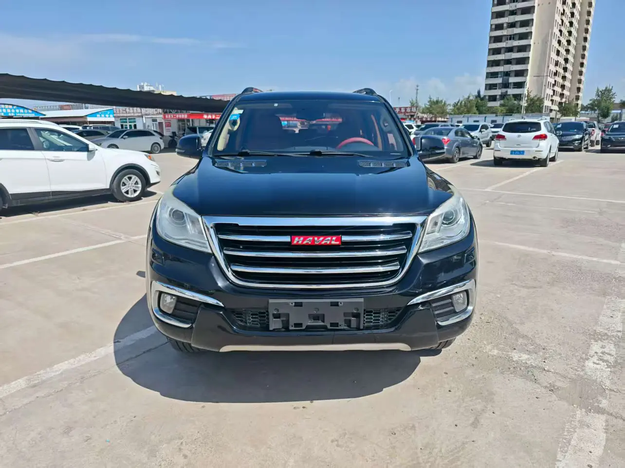 Haval H9  из Китая