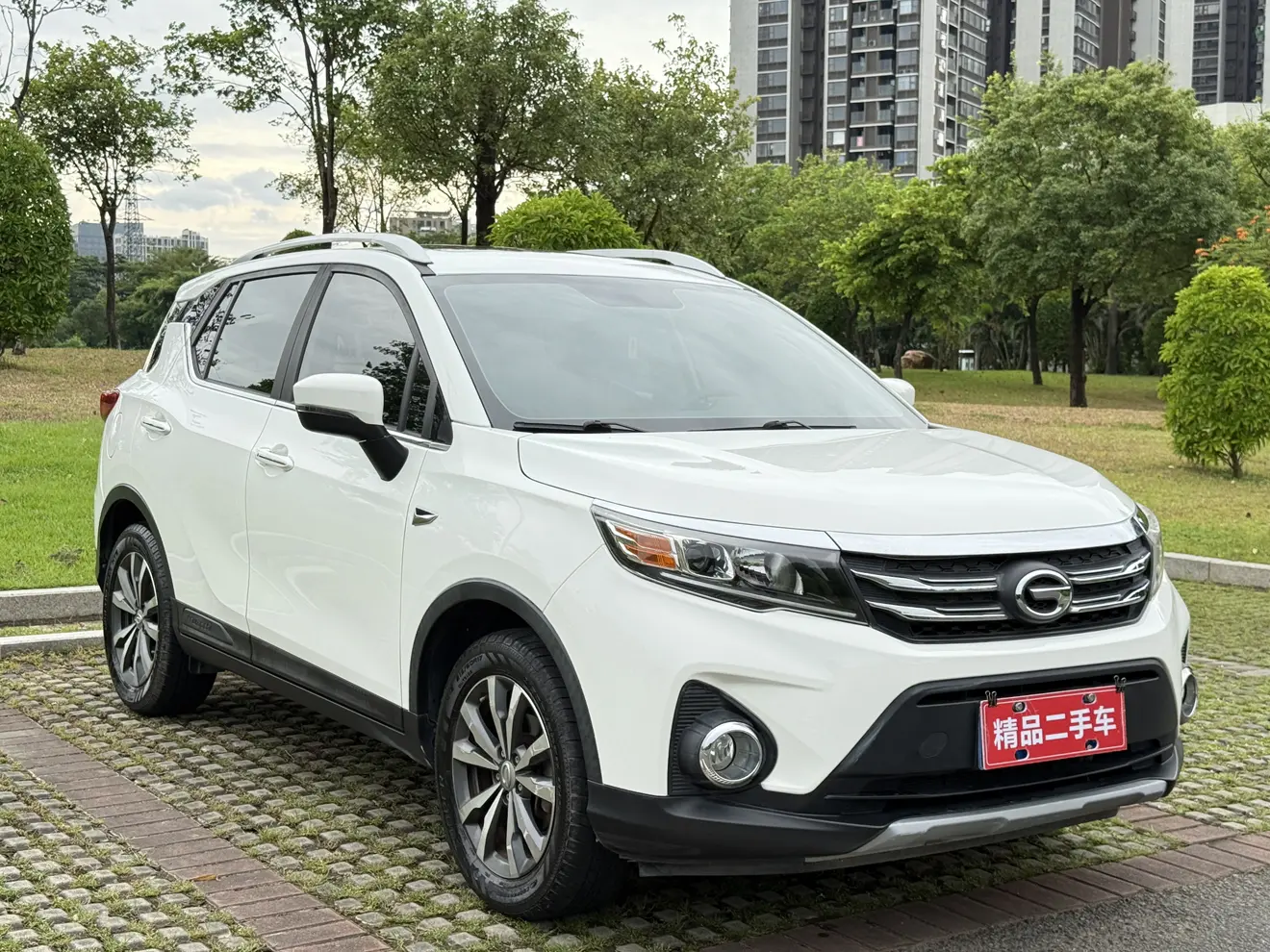 GAC Trumpchi GS3