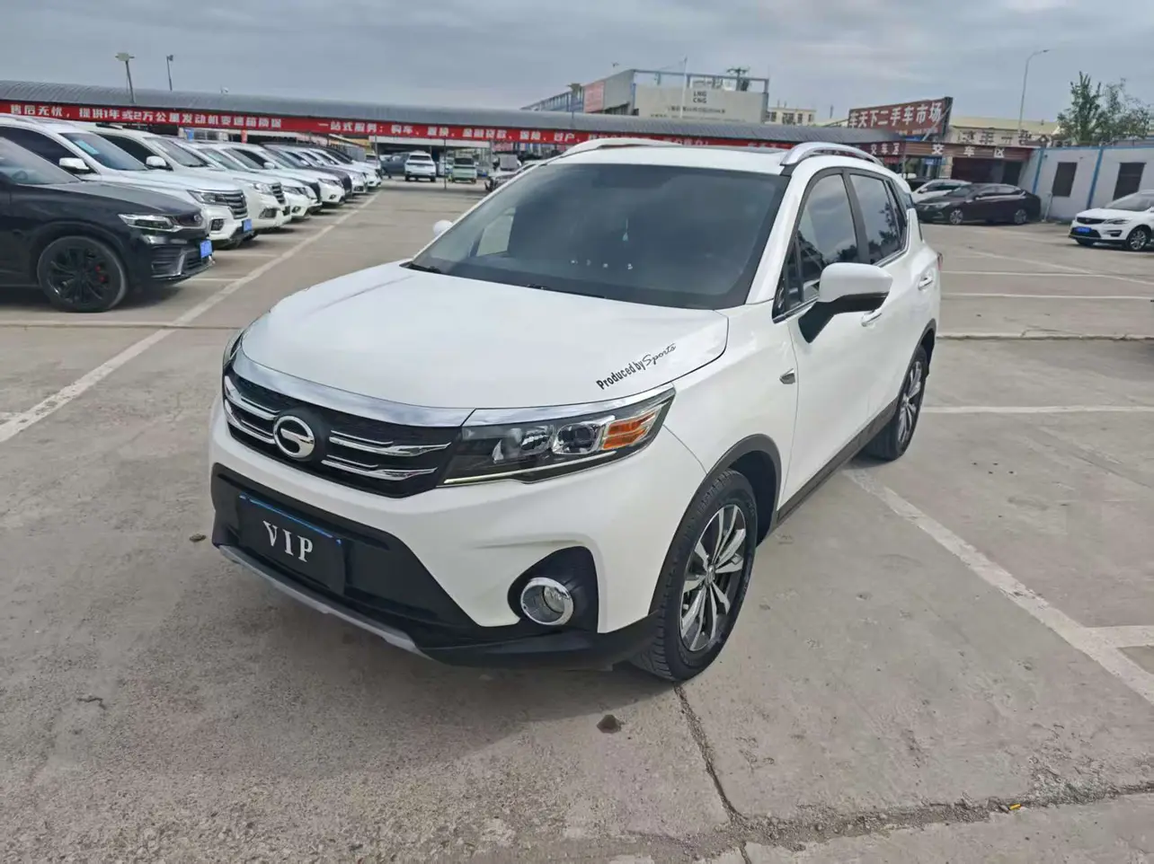 GAC Trumpchi GS3  из Китая