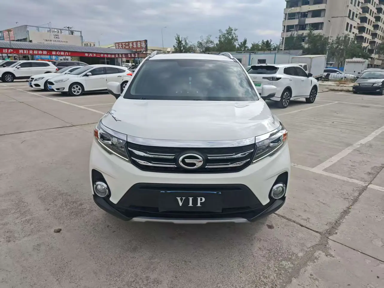GAC Trumpchi GS3  из Китая