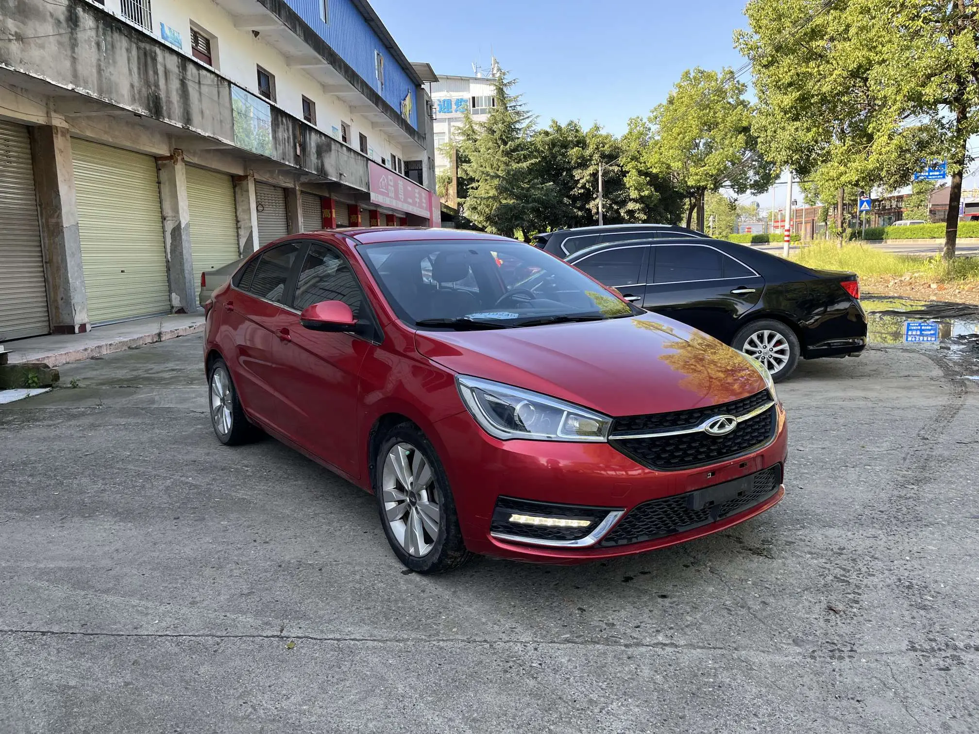 Chery Arrizo 5