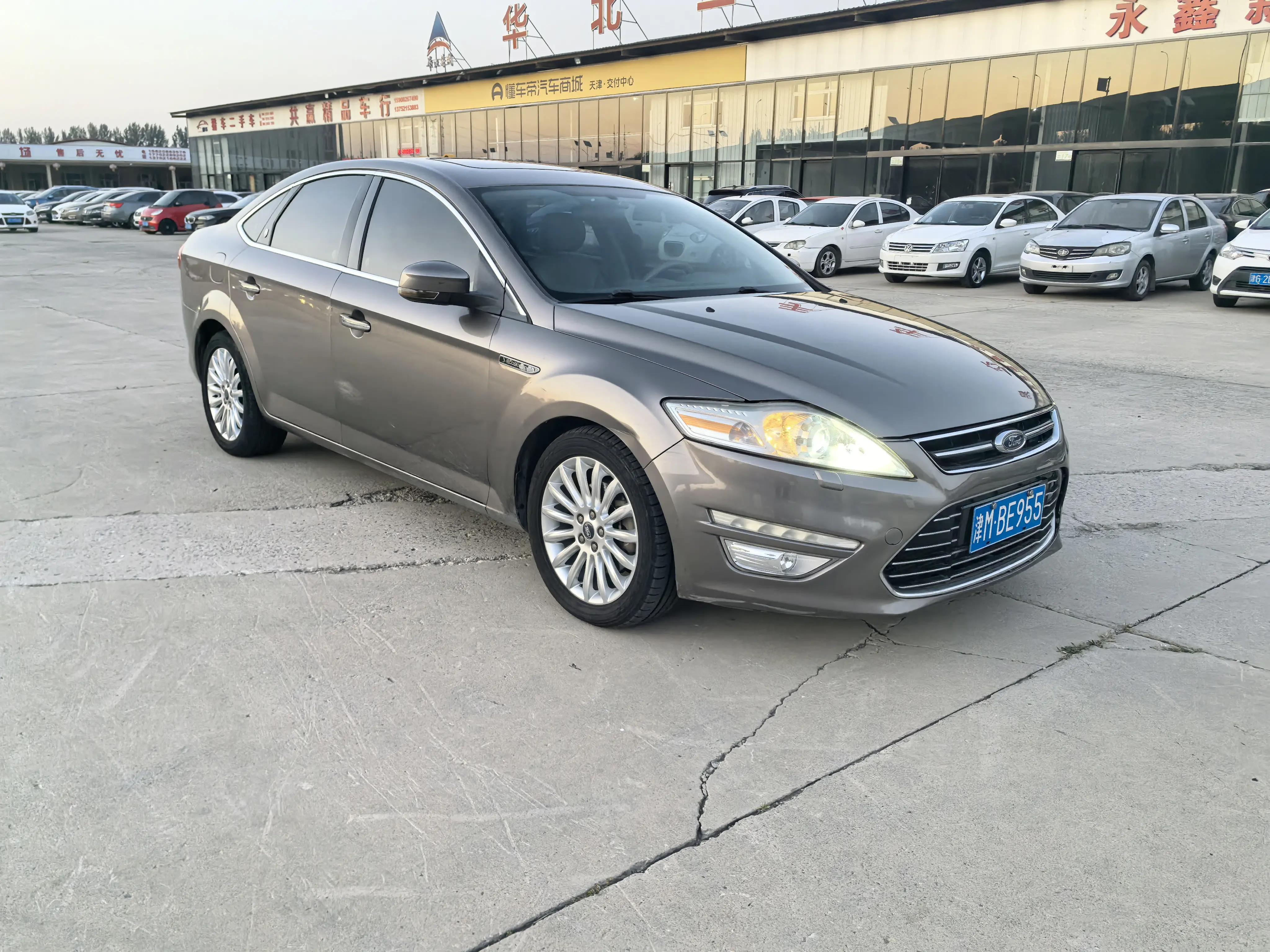 Ford Mondeo-Winning