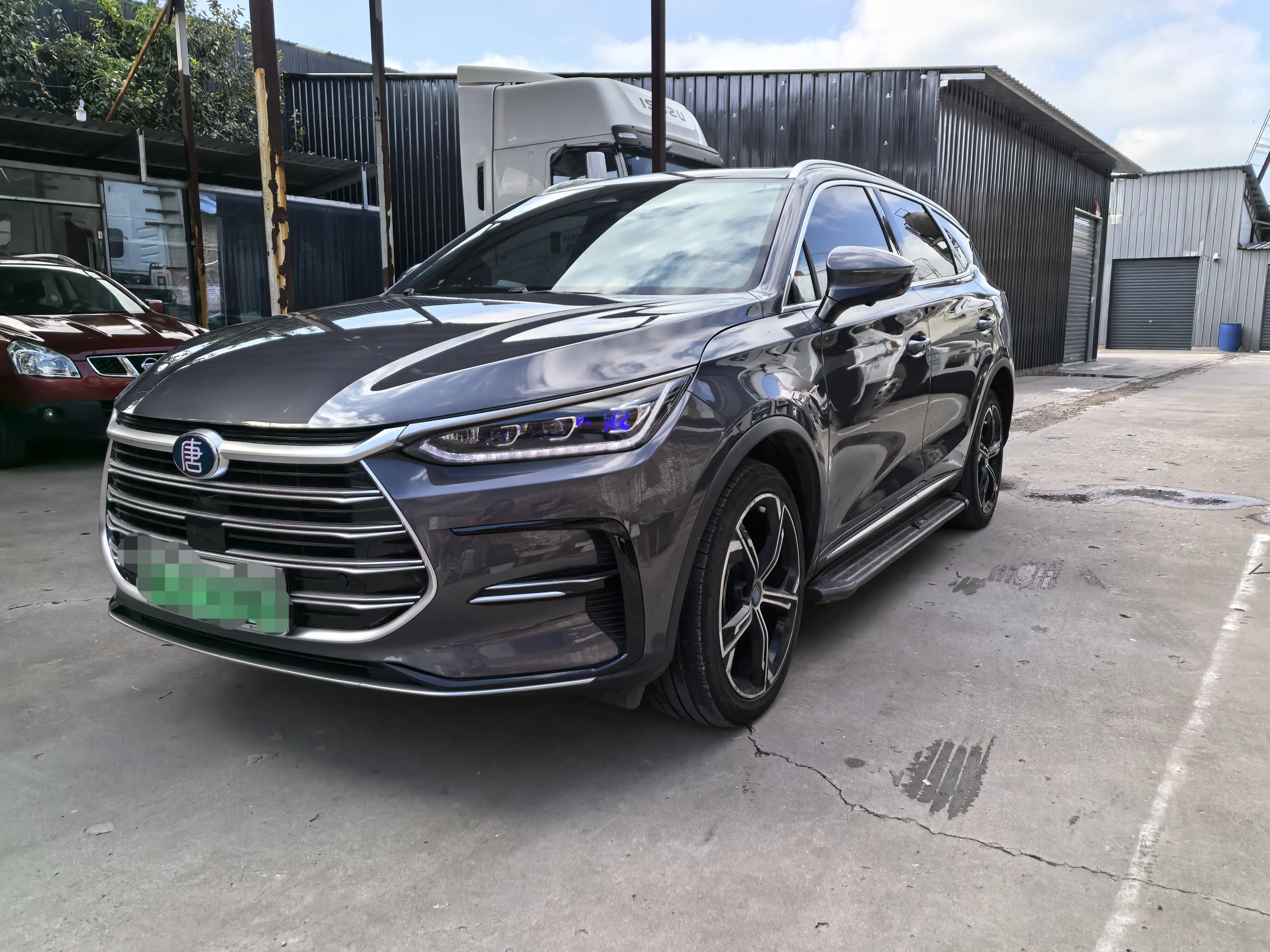 BYD Tang DM