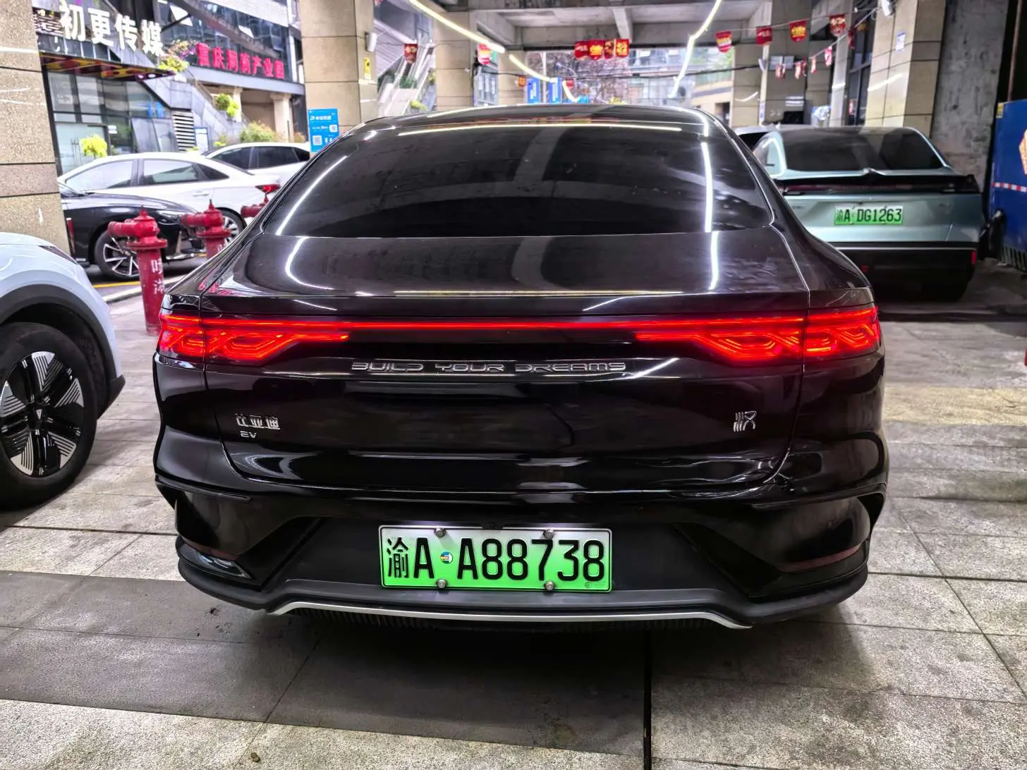 BYD Han EV