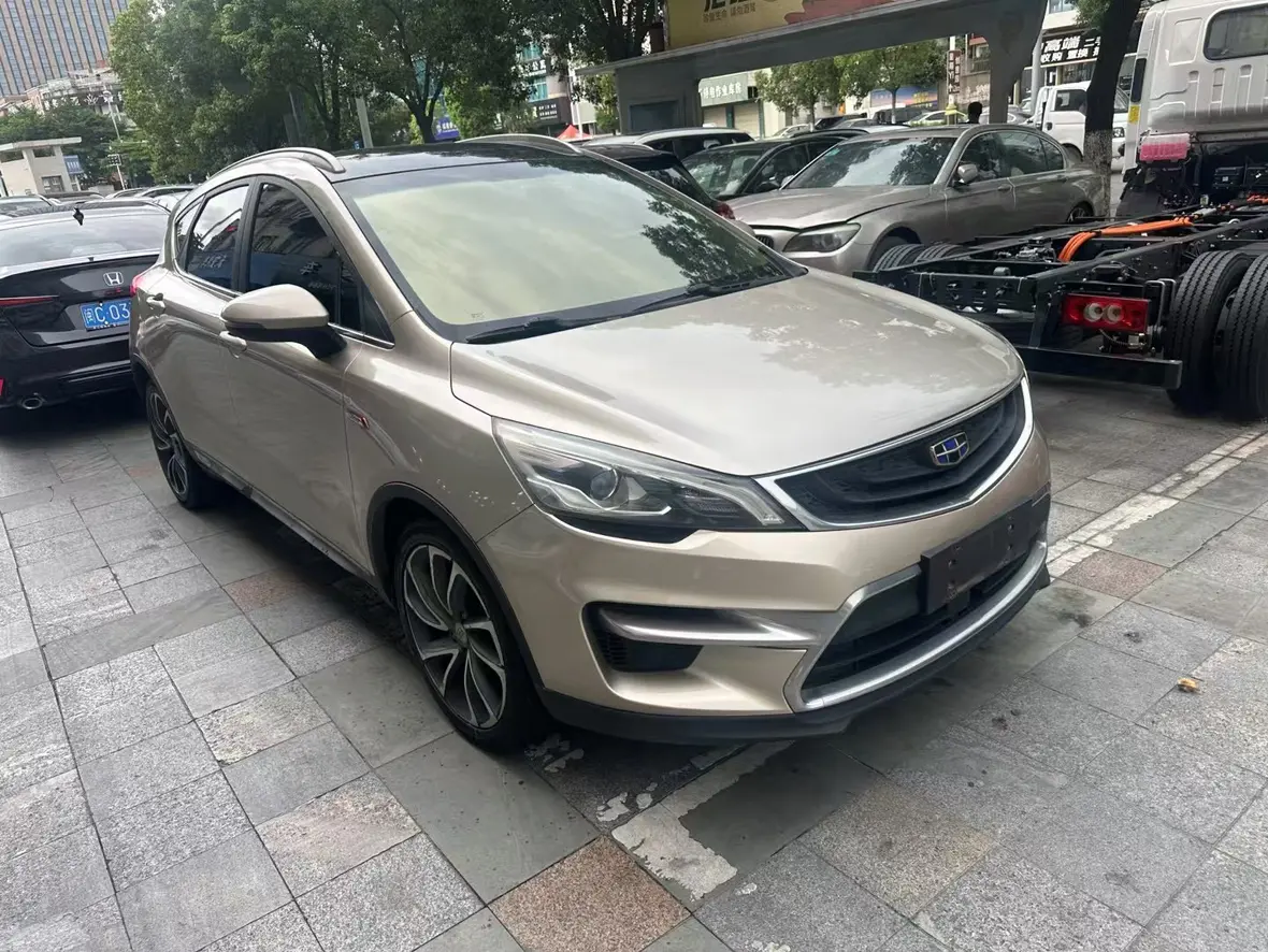 Geely Emgrand GS