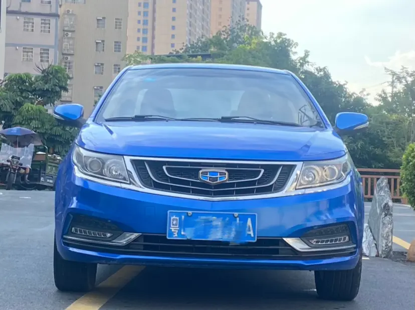 Geely Vision  из Китая