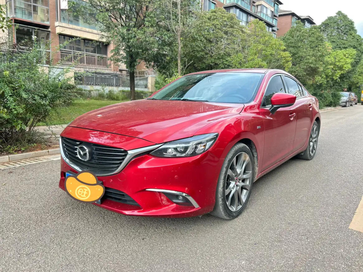 Mazda Atez  из Китая