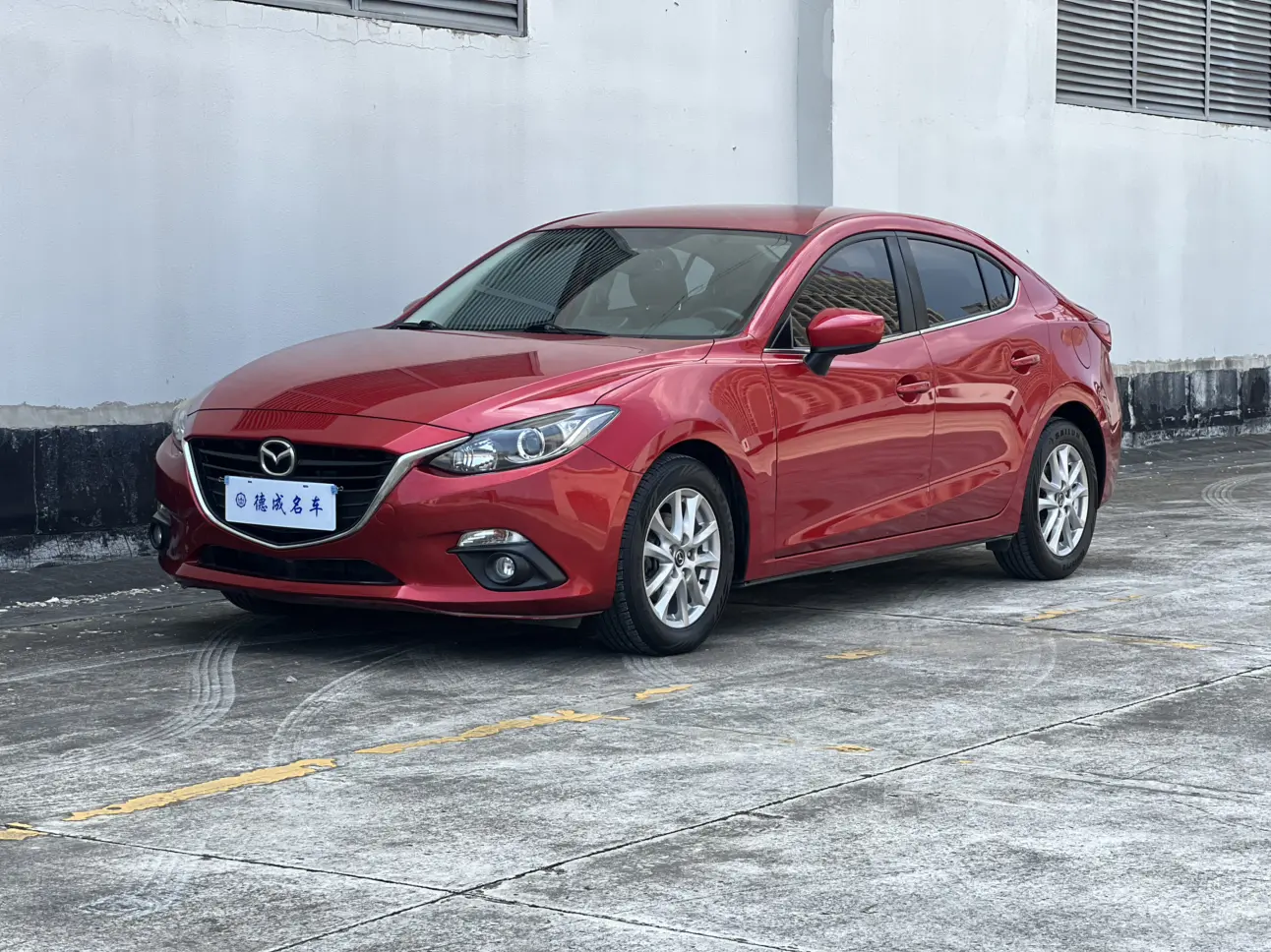 Mazda 3 Angkesela