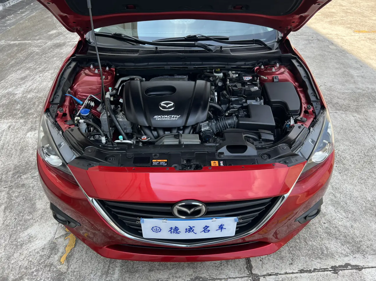 Mazda 3 Angkesela