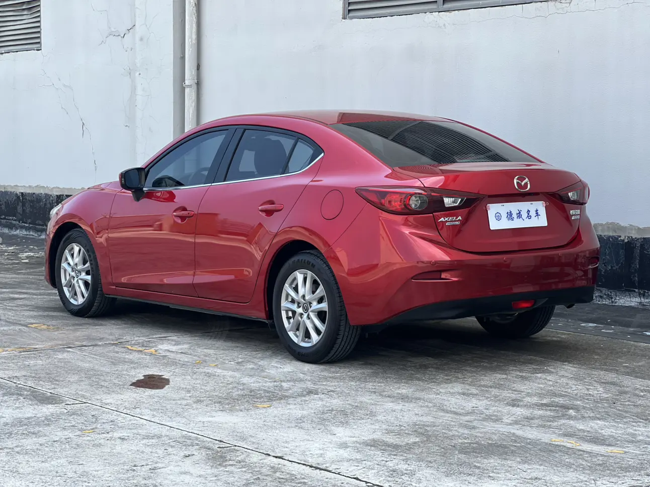 Mazda 3 Angkesela