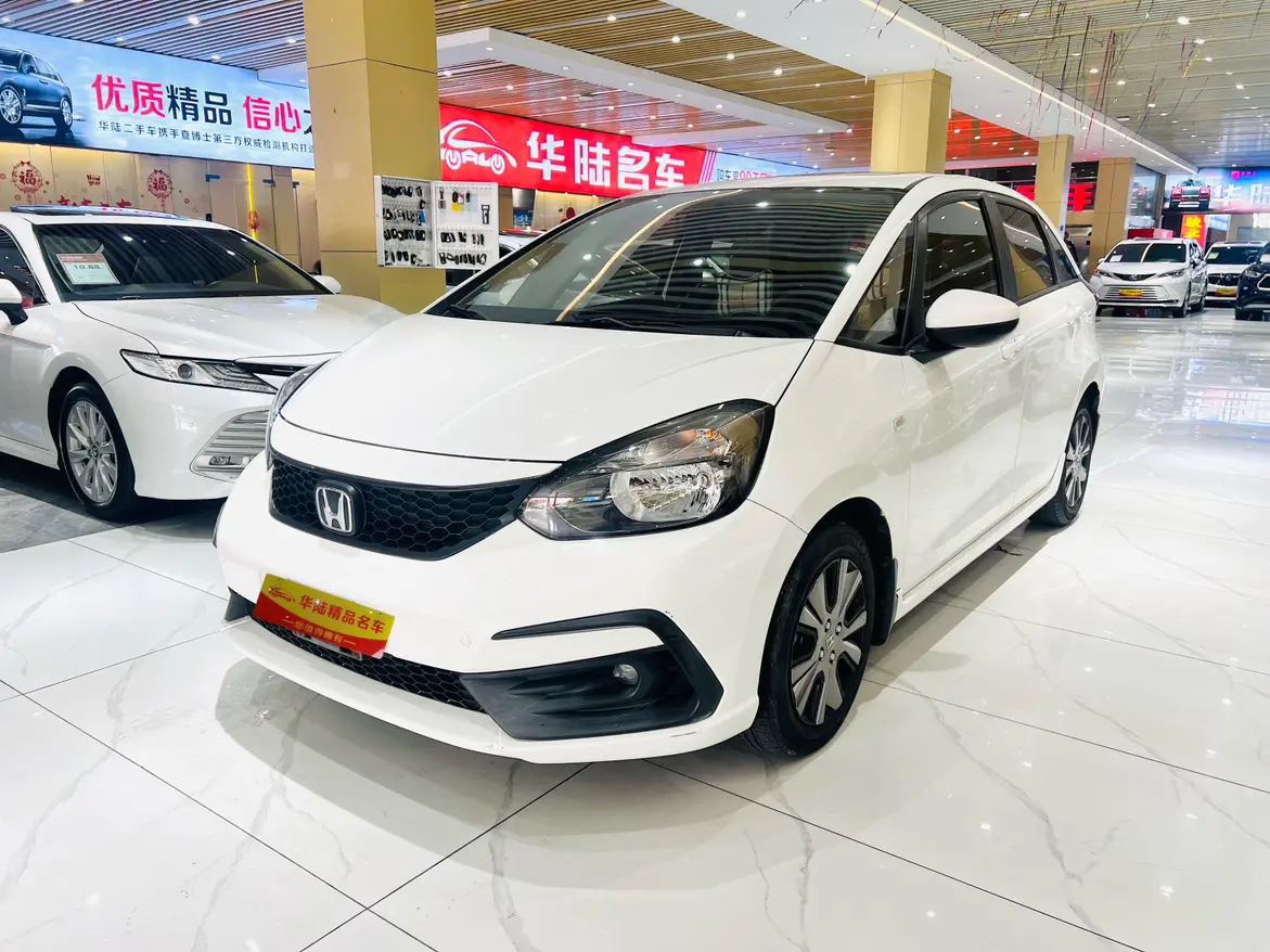 Honda Fit  из Китая