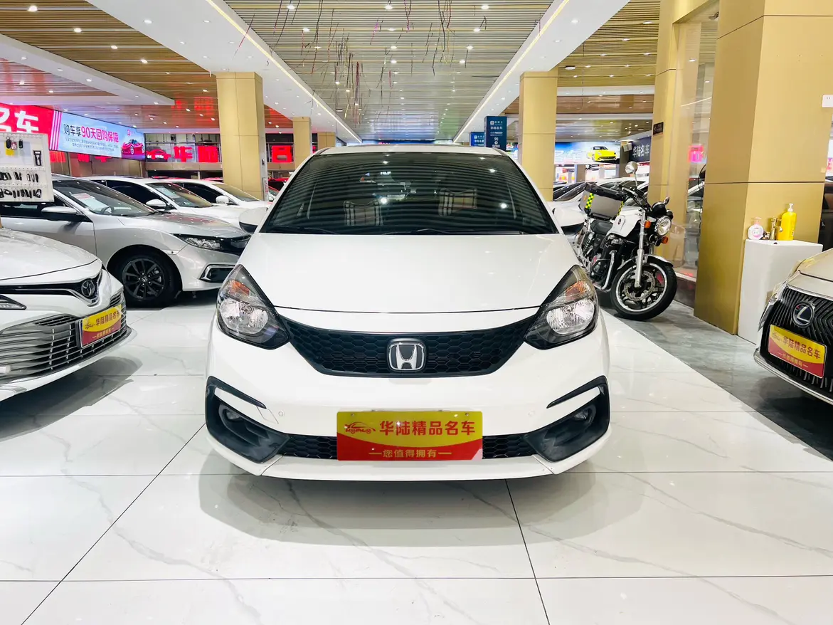 Honda Fit  из Китая